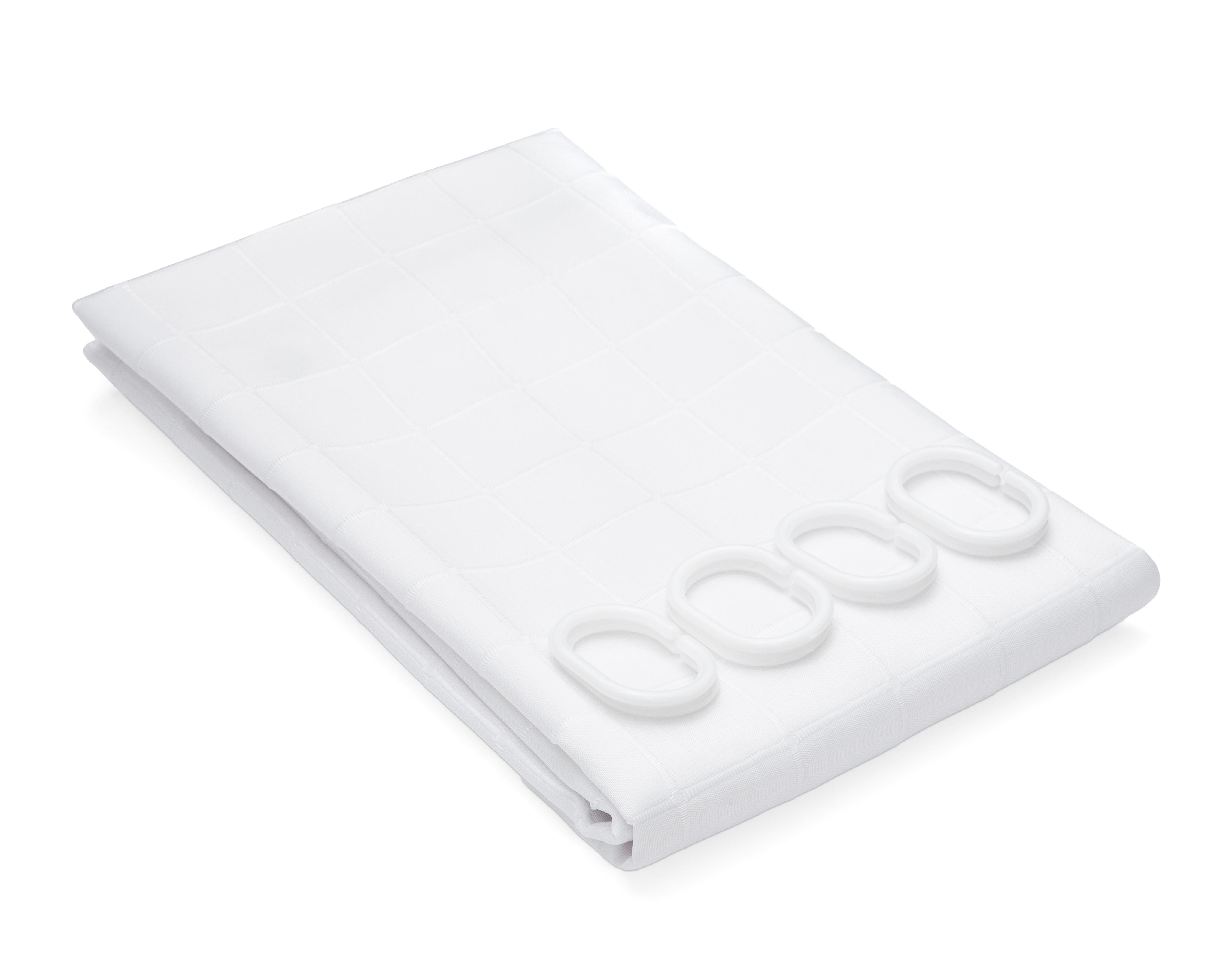 Cortina para Baño Starhaus Blanca $189