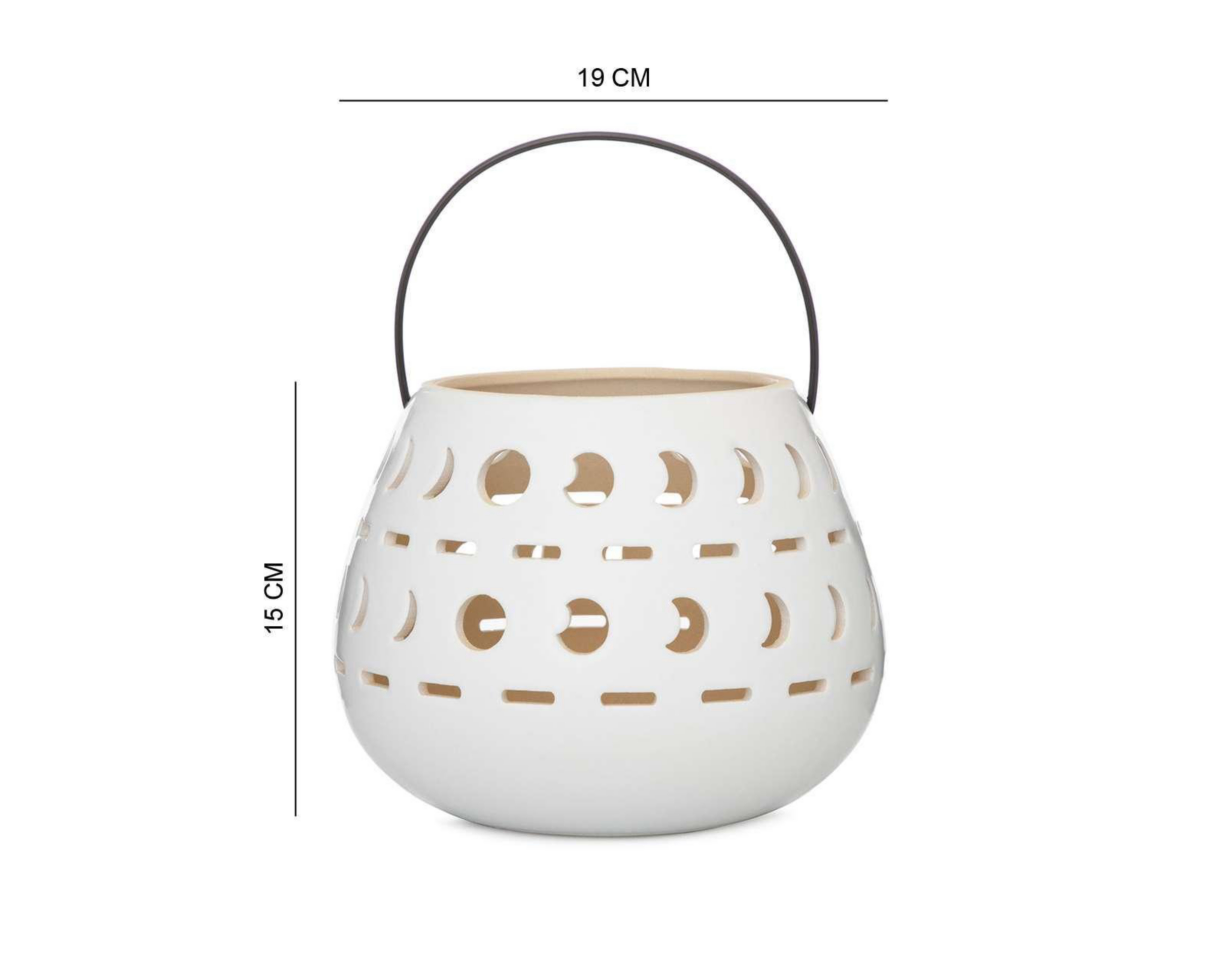 Foto 5 pulgar | Candelabro Moon Light