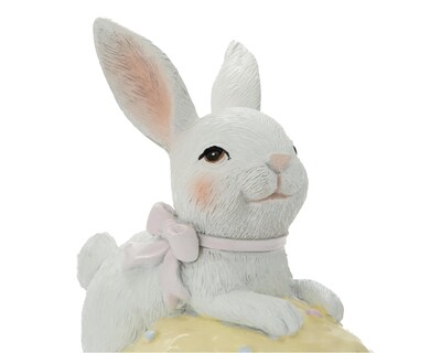 Foto 4 | Escultura Conejo de Pascua Bobby A de Poliresina