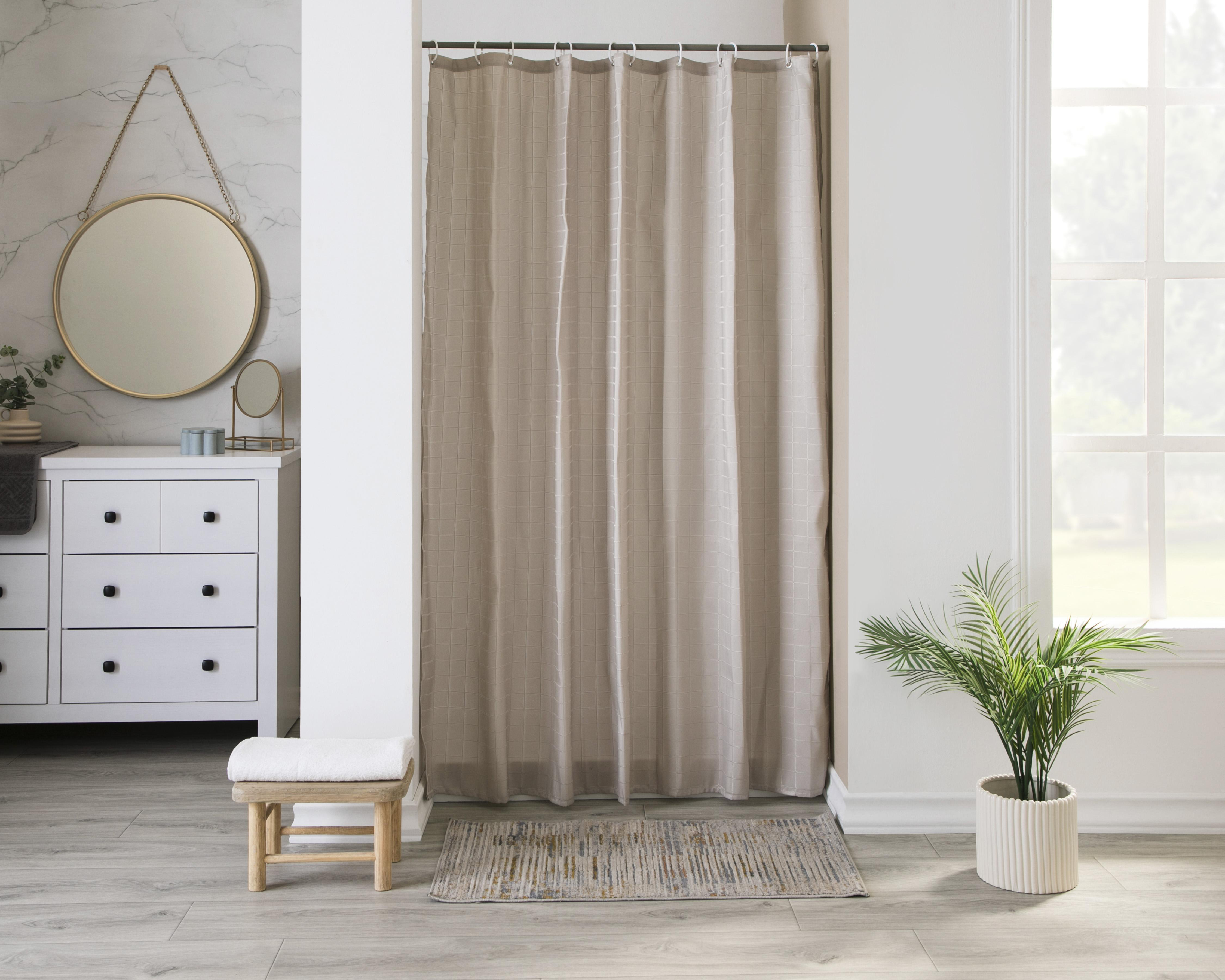 Foto 3 | Cortina para Baño Starhaus Beige