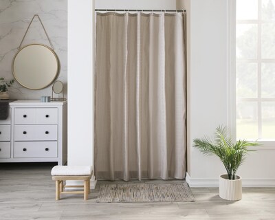 Foto 3 | Cortina para Baño Starhaus Beige