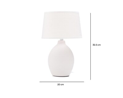 Foto 5 | Lámpara de Mesa Herlinda