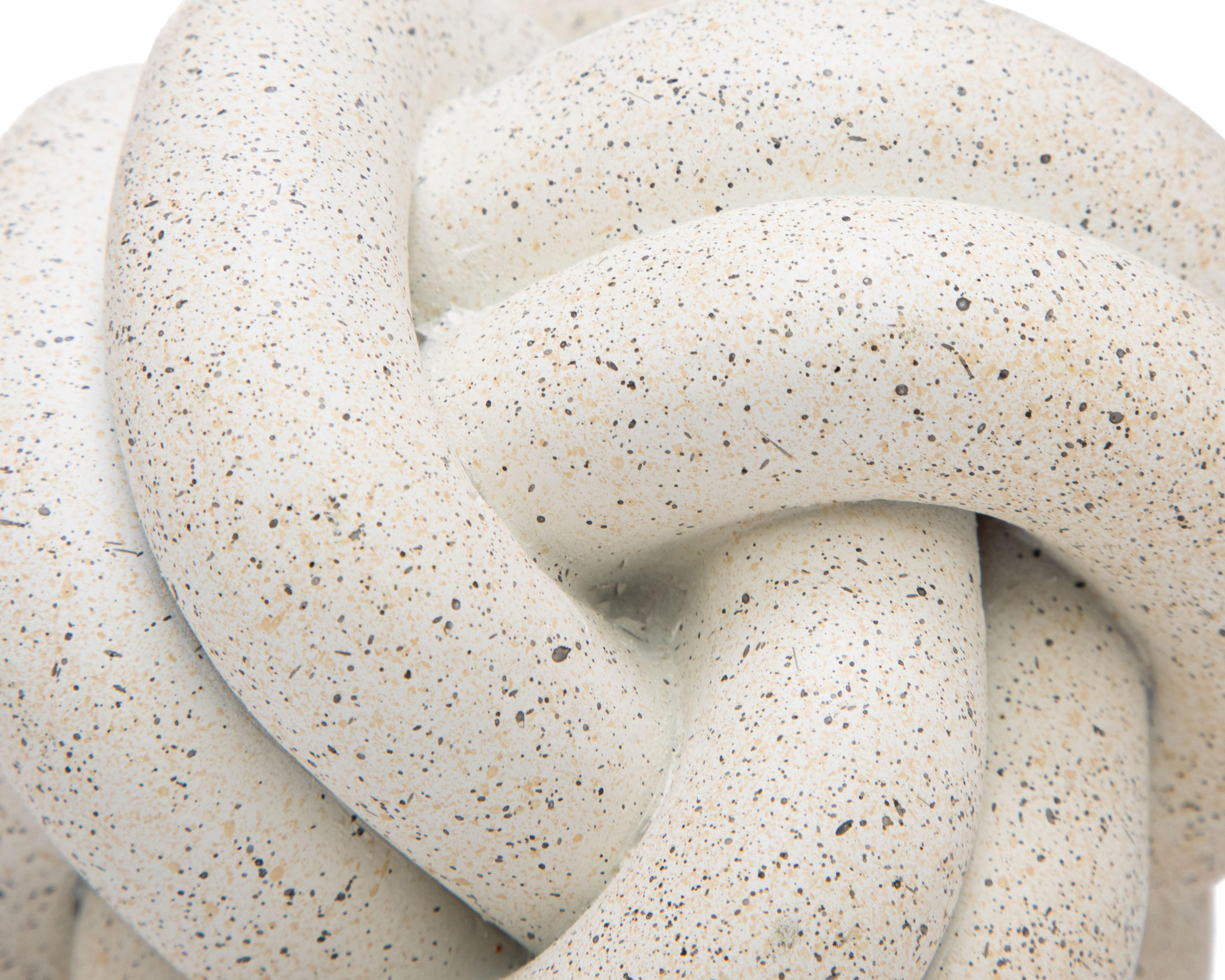 Foto 4 pulgar | Escultura de Nudo Sota de Poliresina