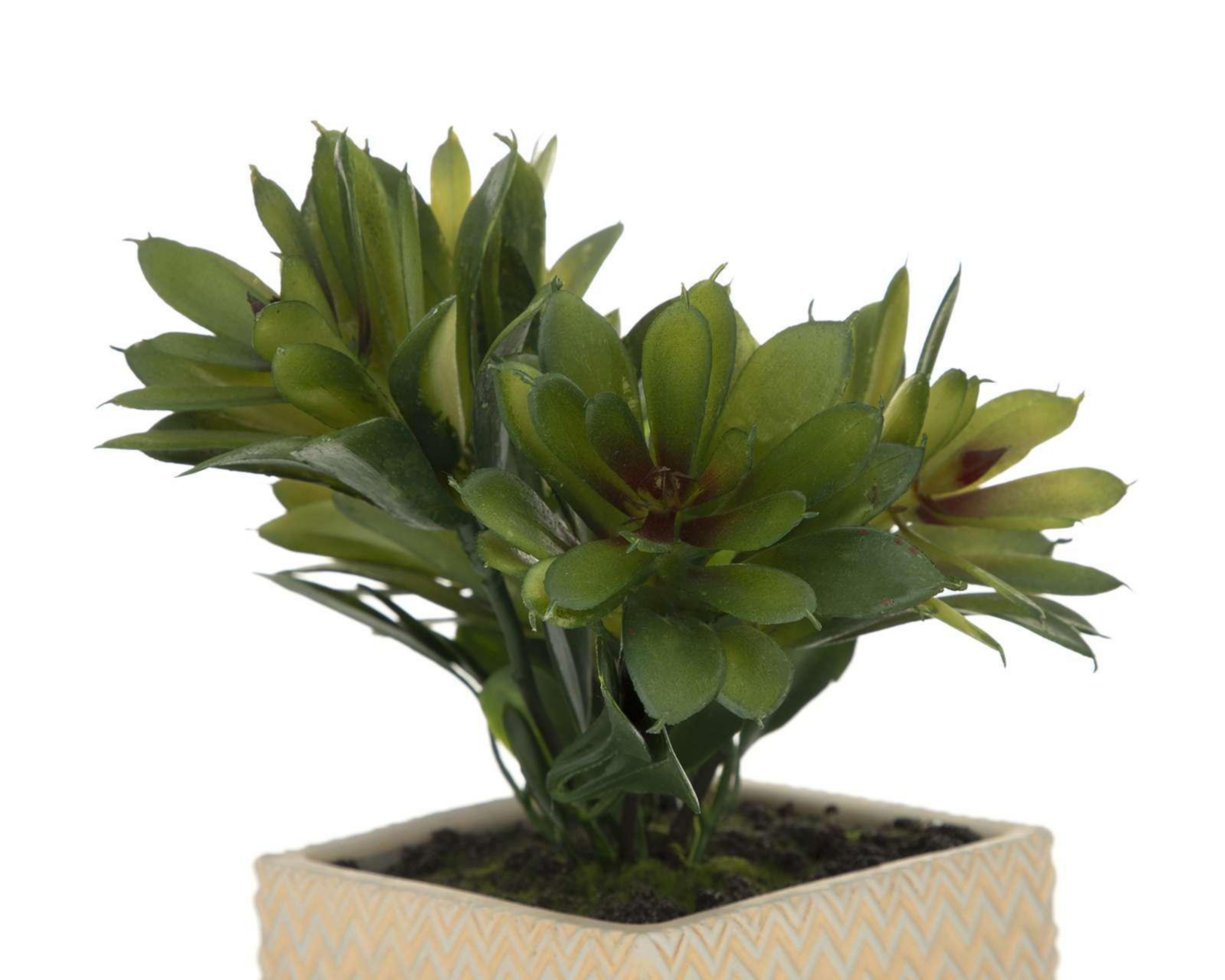 Foto 4 pulgar | Planta Artificial con Maceta Starhaus 22.5 cm