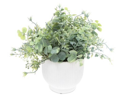 Foto 2 | Planta Artificial con Maceta Starhaus 30 cm