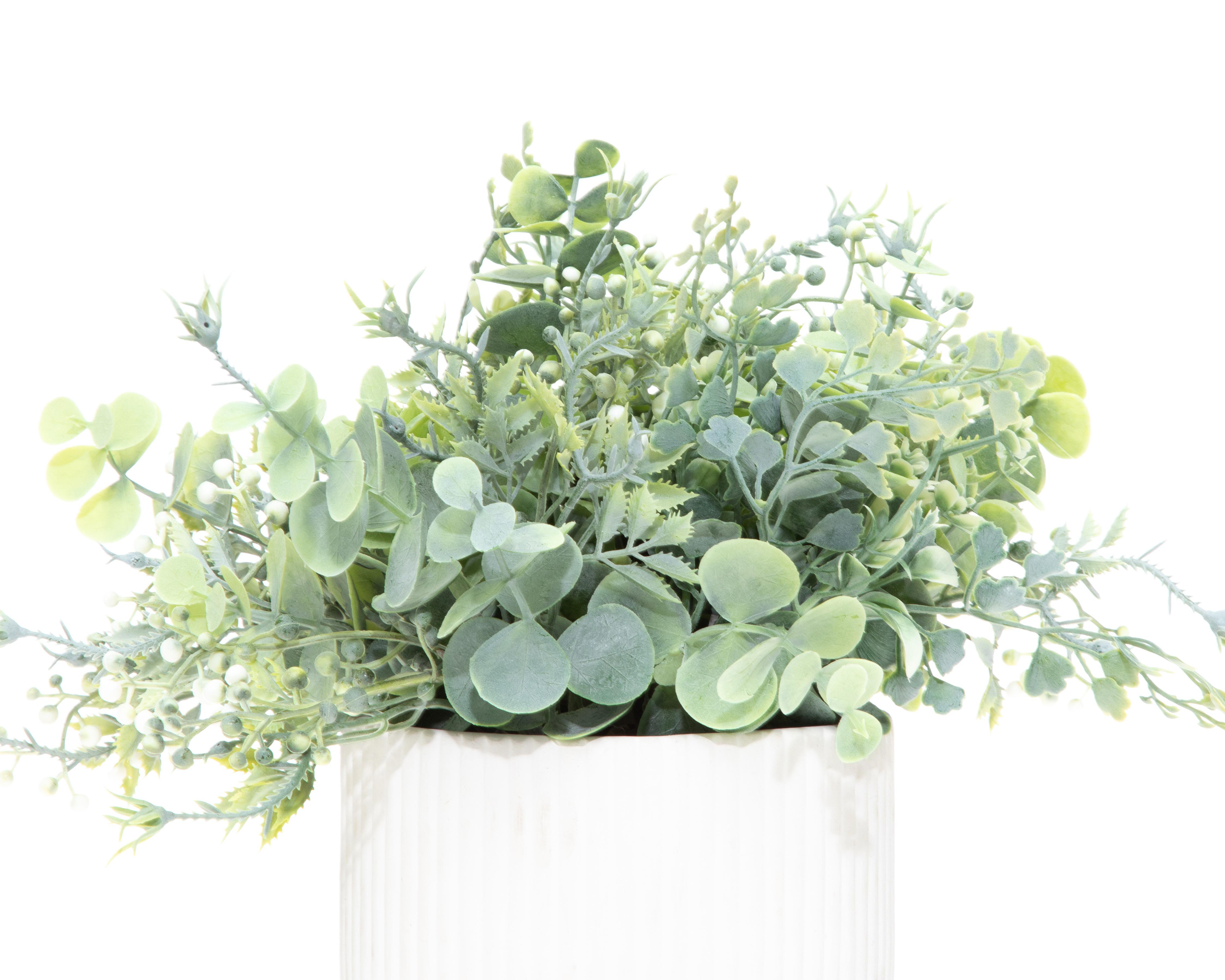 Foto 4 pulgar | Planta Artificial con Maceta Starhaus 30 cm