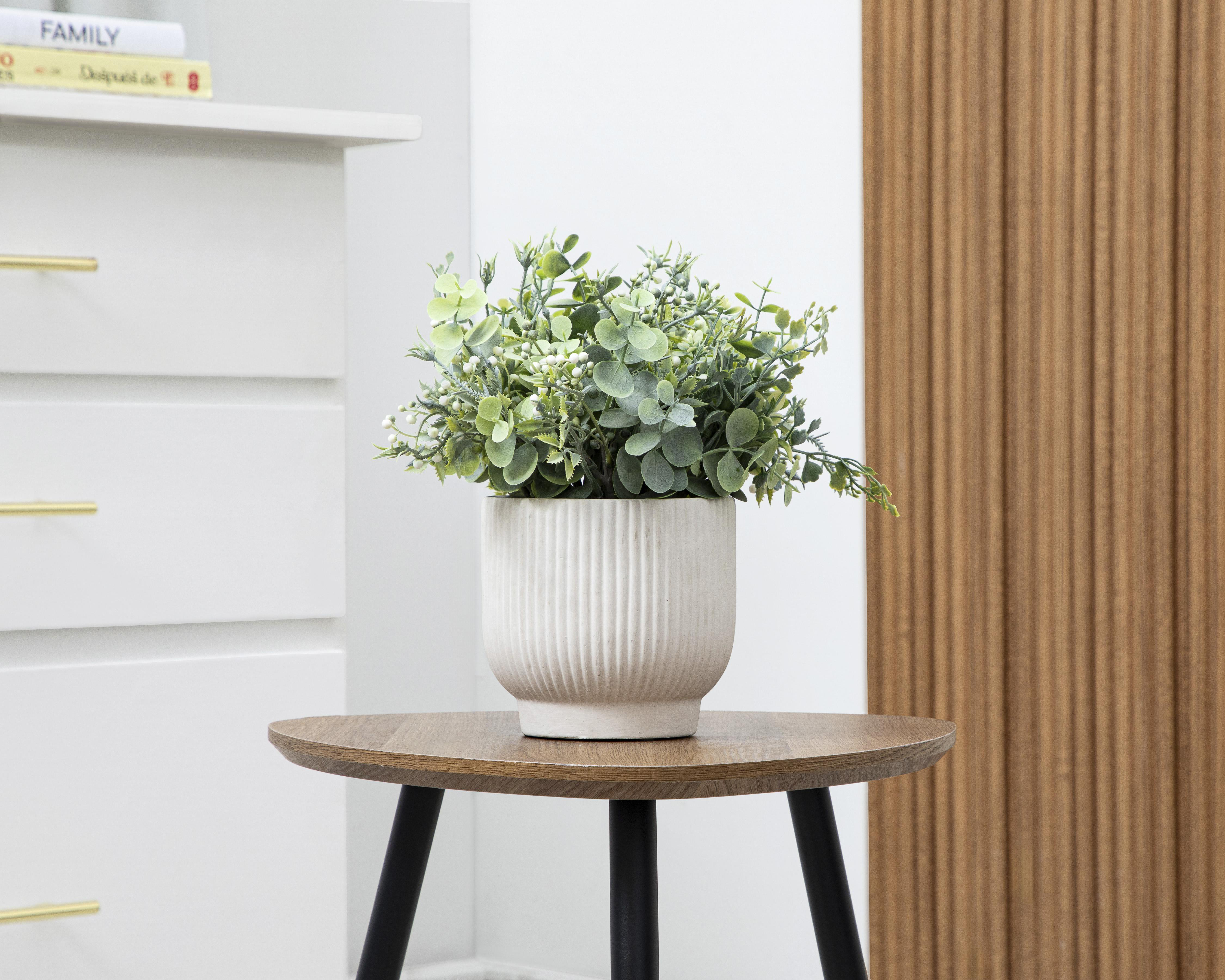 Foto 5 pulgar | Planta Artificial con Maceta Starhaus 30 cm