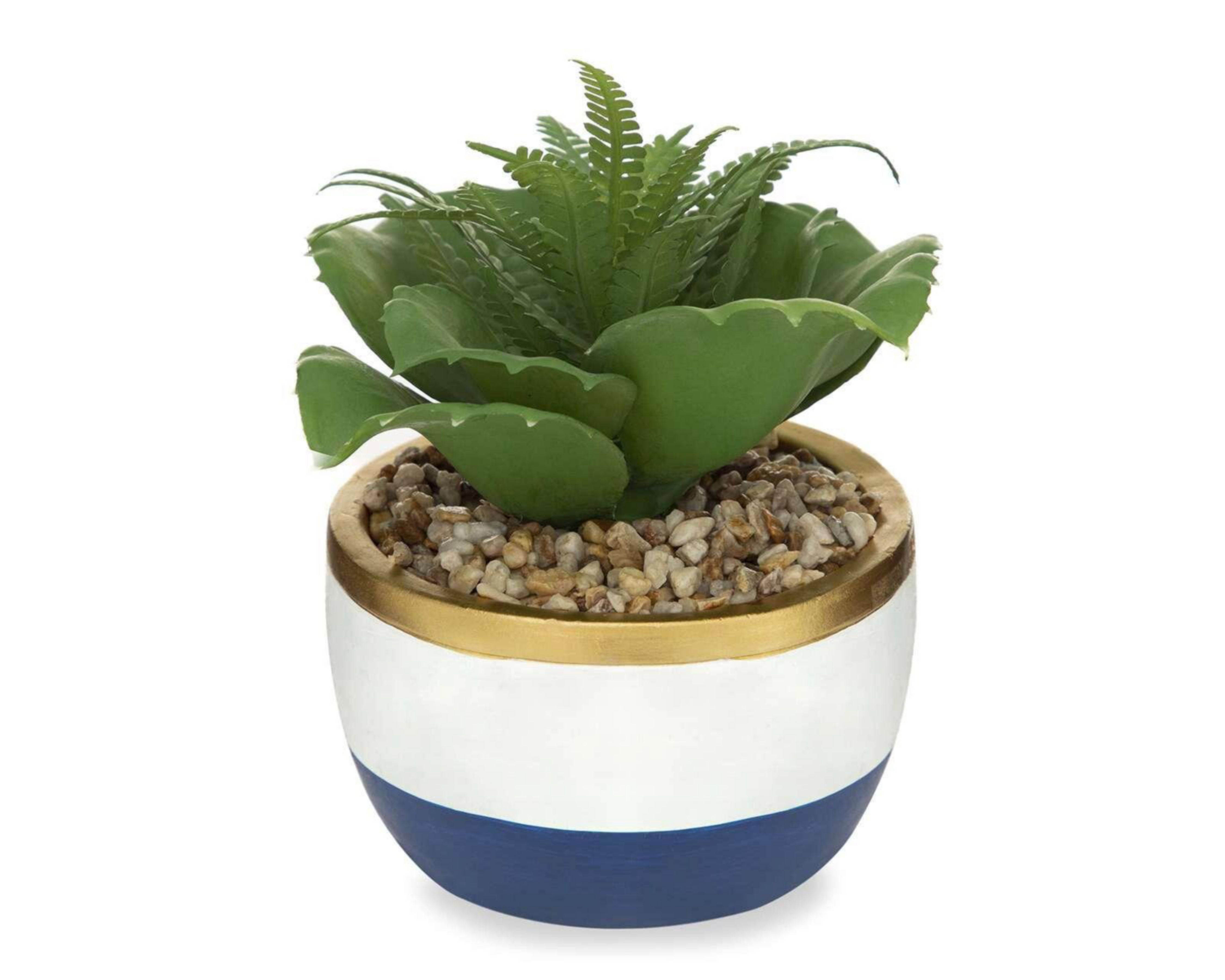 Foto 3 pulgar | Planta Artificial con Maceta Starhaus