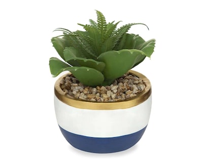 Foto 2 | Planta Artificial con Maceta Starhaus