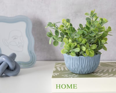 Foto 4 | Kalanchoe Artificial con Maceta Starhaus 19 cm