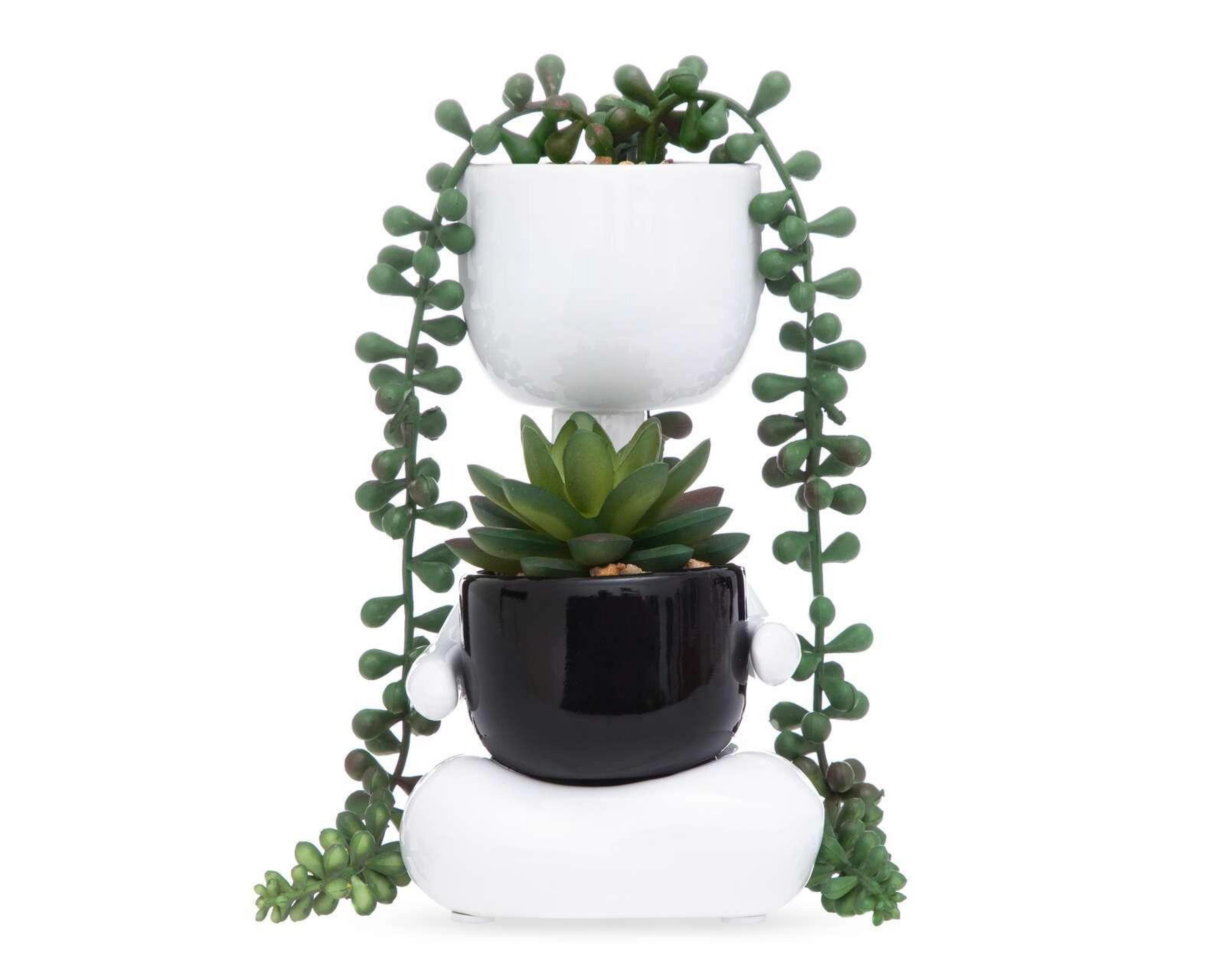 Planta Artificial con Maceta Starhaus 18.6 cm