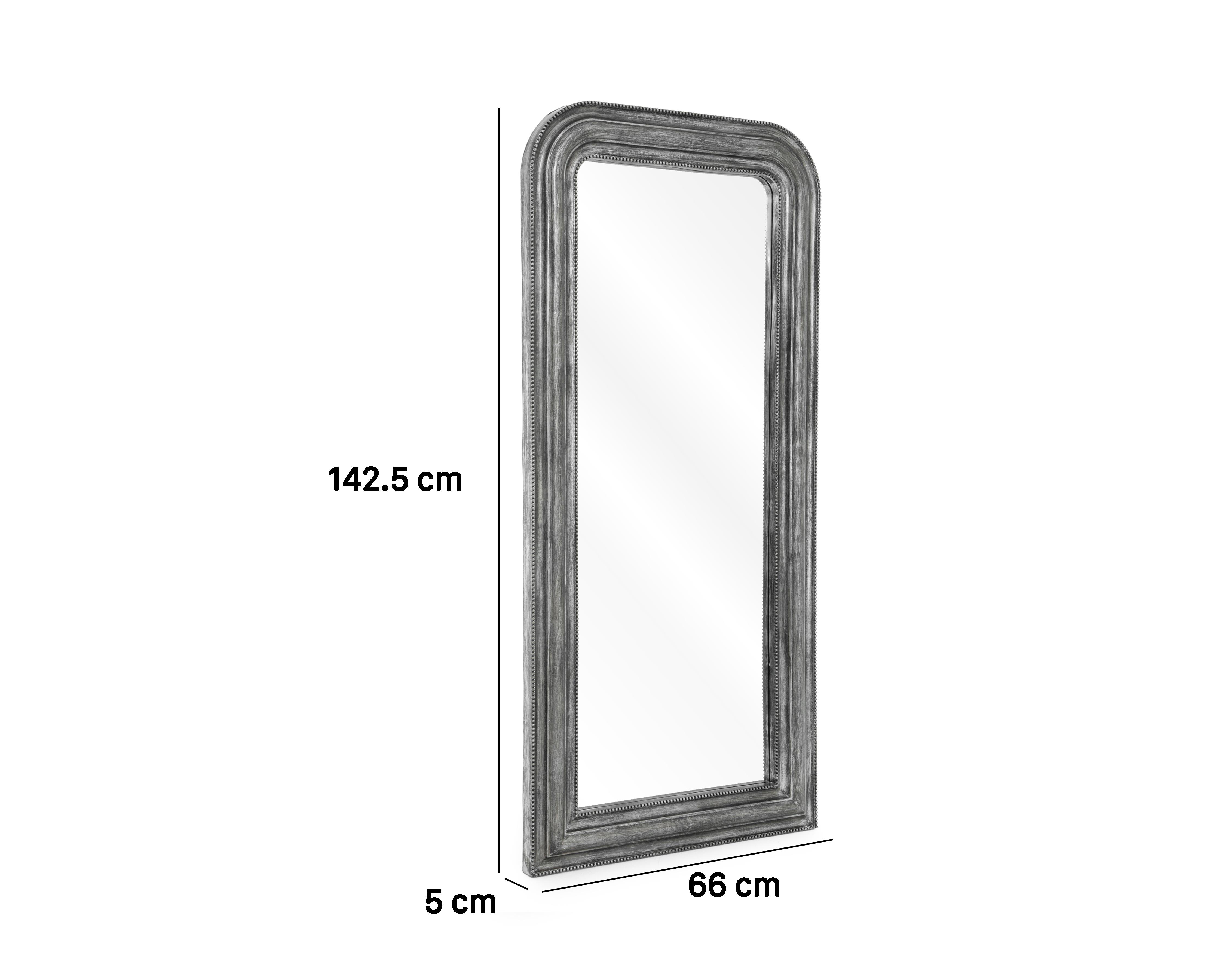 Foto 6 pulgar | Espejo Rectangular Isamu 66 x 142.5 cm