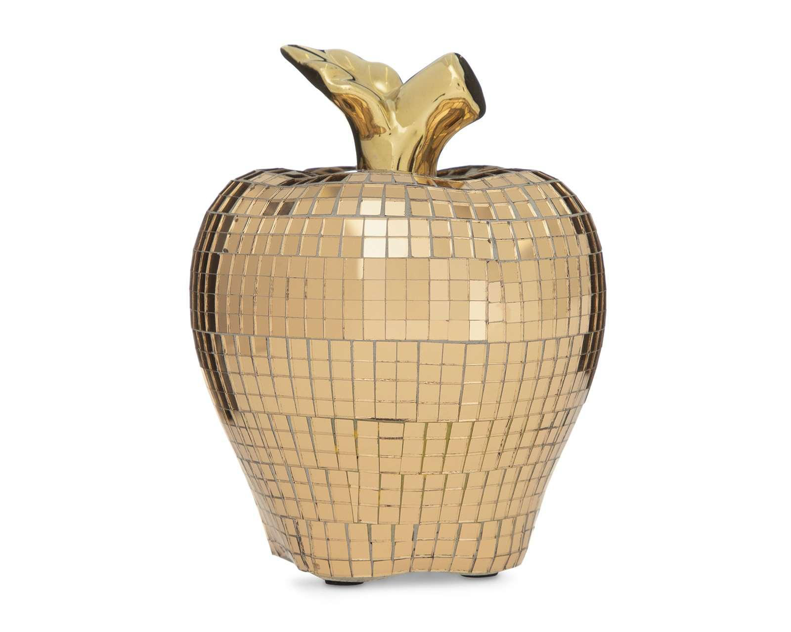 Escultura de Manzana Olivia