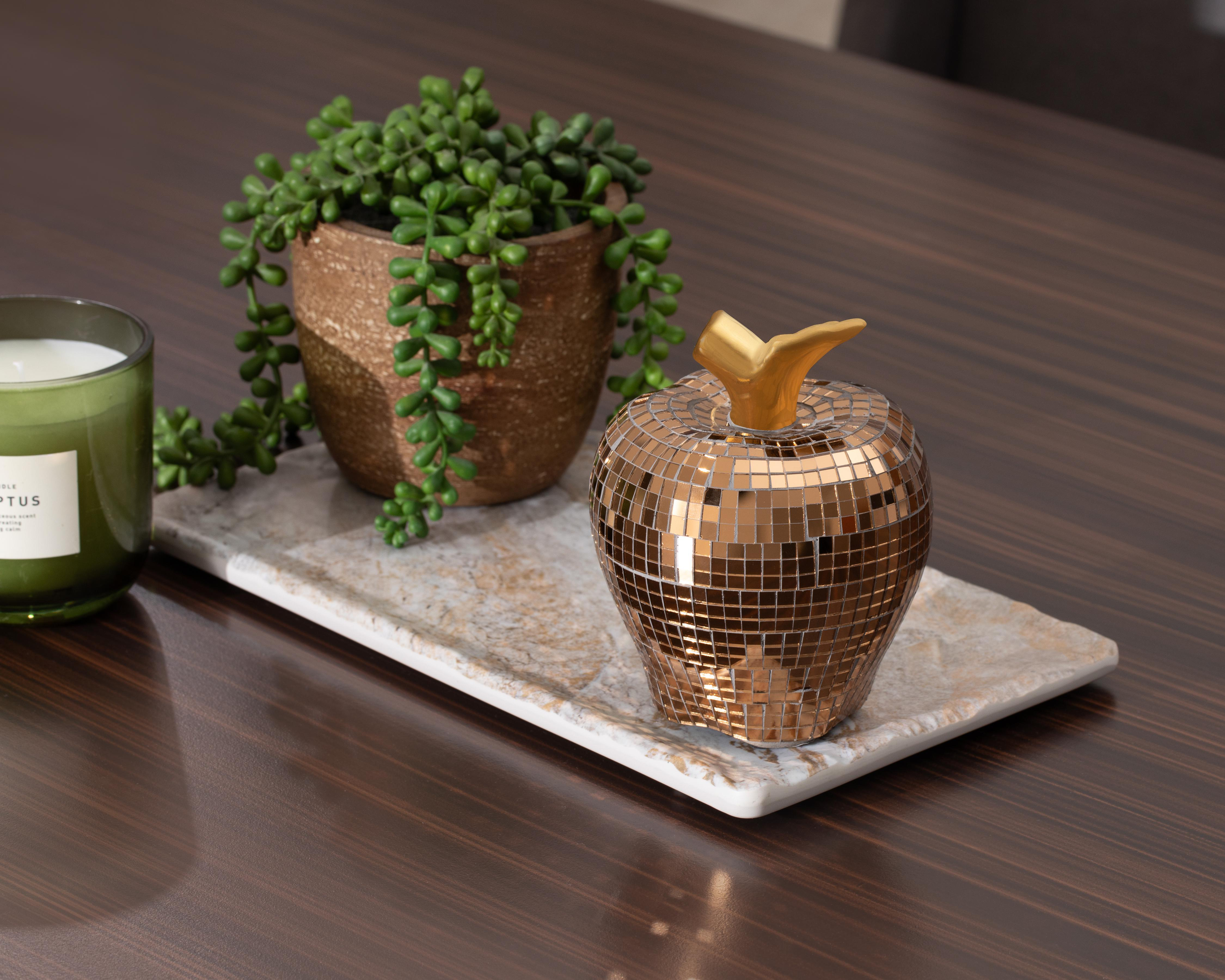 Foto 4 | Escultura de Manzana Olivia