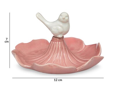 Foto 5 | Joyero Decorativo Starhaus Rosa
