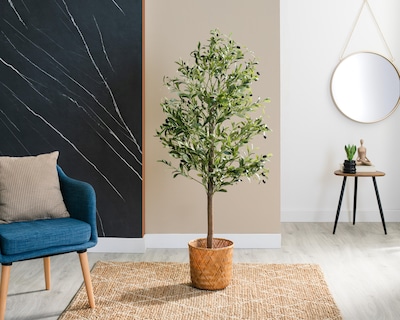 Foto 4 | Olivo Artificial con Maceta Starhaus 150 cm
