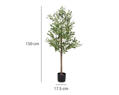 Foto 5 | Olivo Artificial con Maceta Starhaus 150 cm