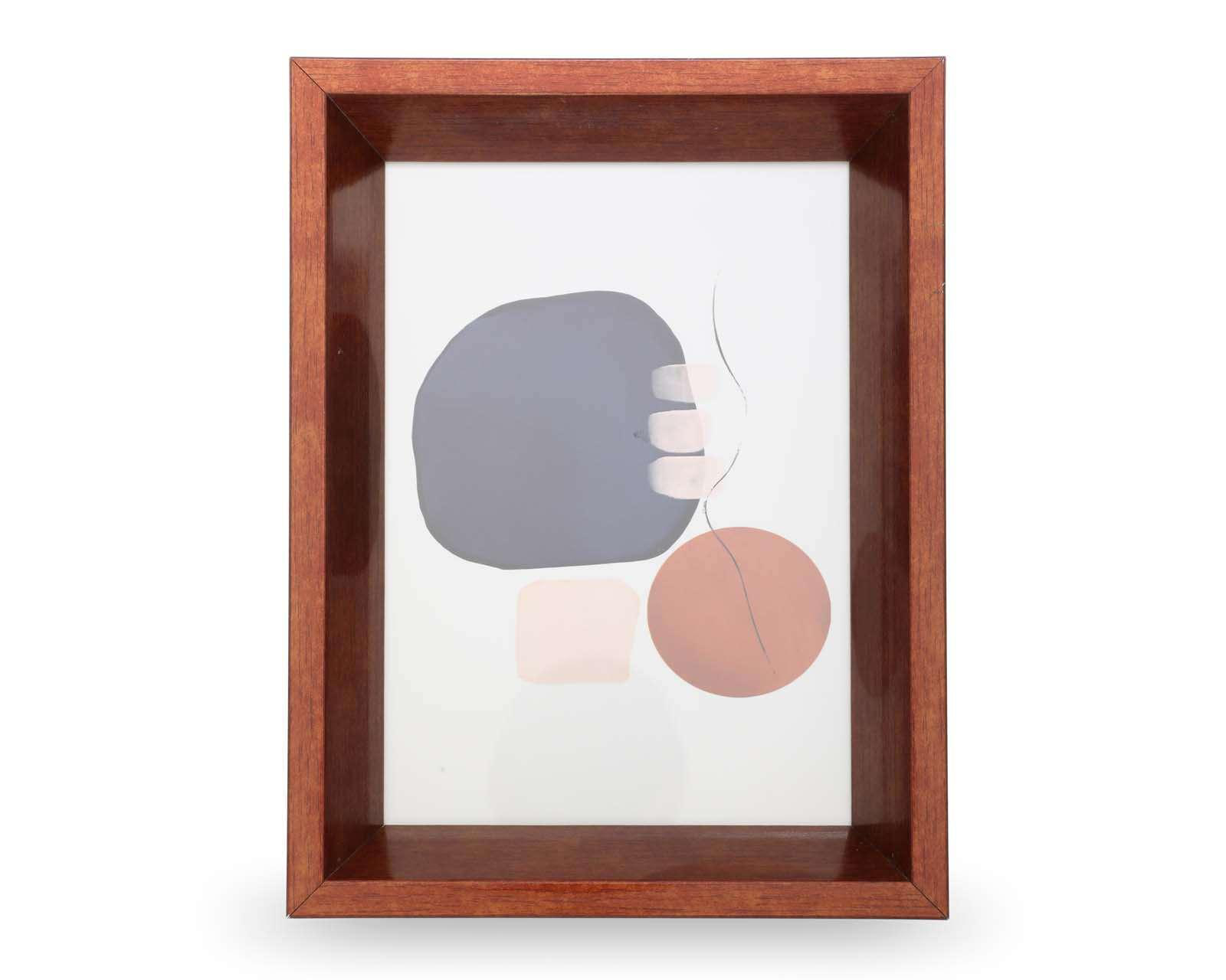 Portarretrato de Poliestireno 4 x 6' $29
