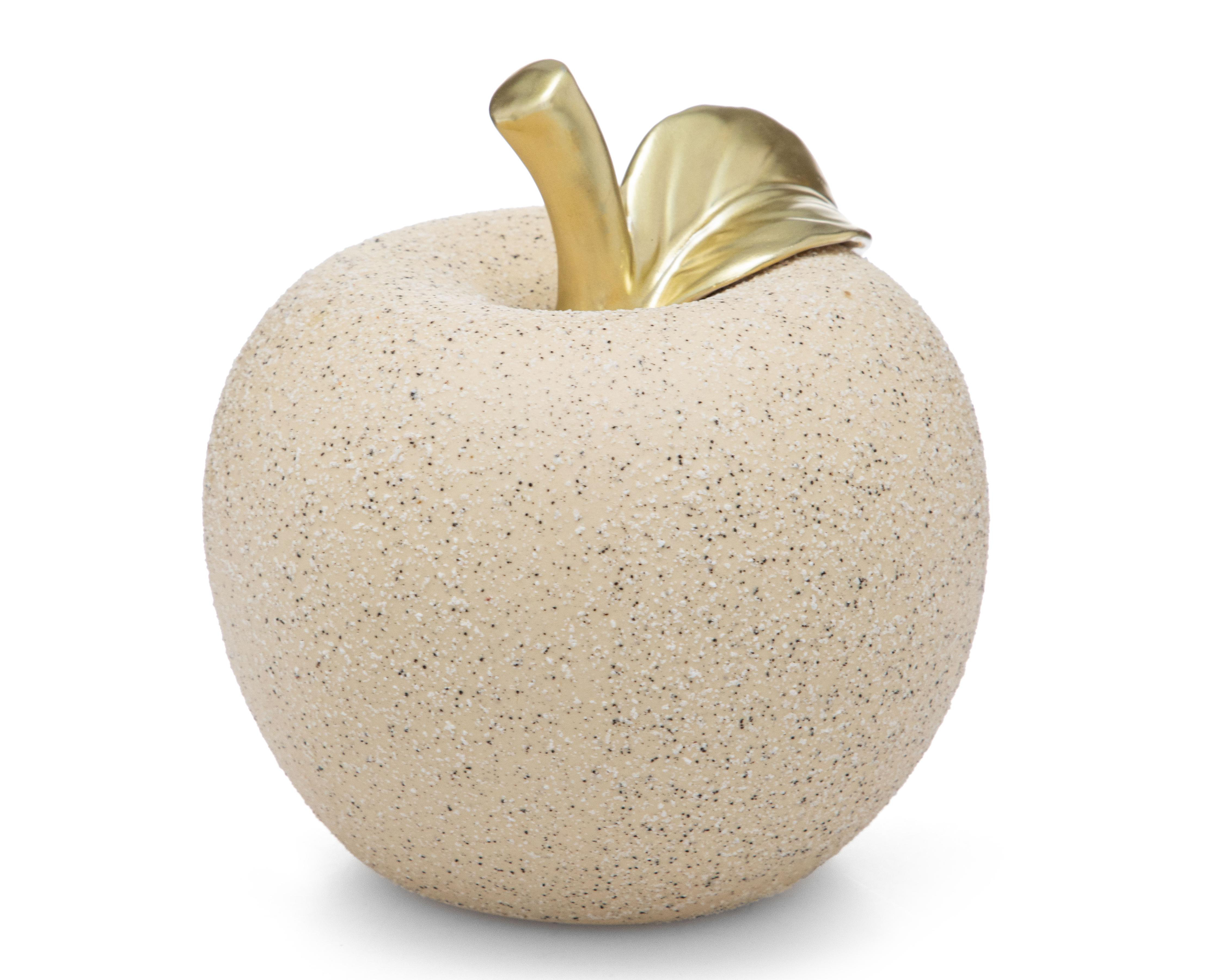 Foto 3 pulgar | Escultura de Manzana Alicia Yg de Cerámica