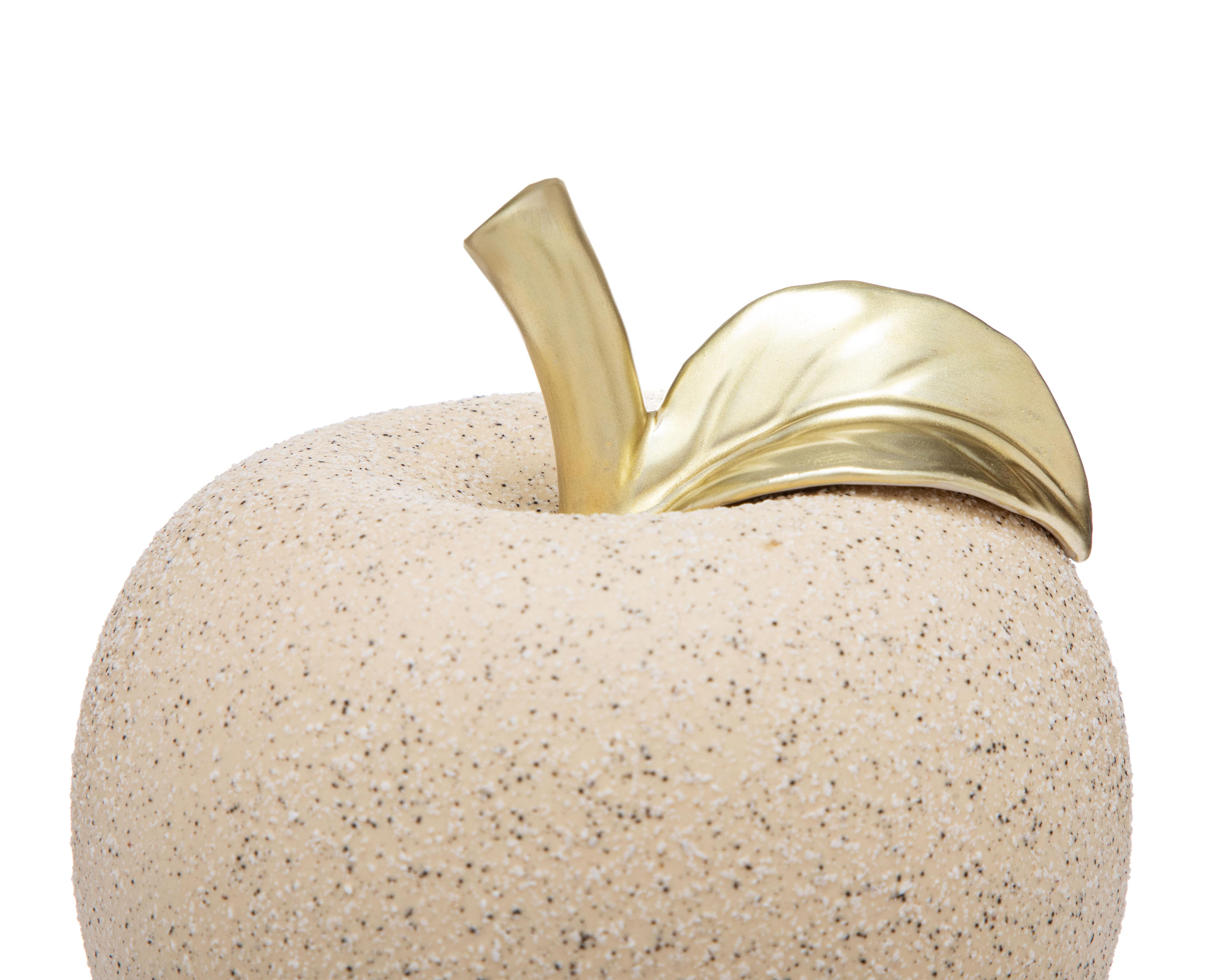 Foto 4 pulgar | Escultura de Manzana Alicia Yg de Cerámica