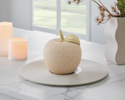 Foto 4 | Escultura de Manzana Alicia Yg de Cerámica