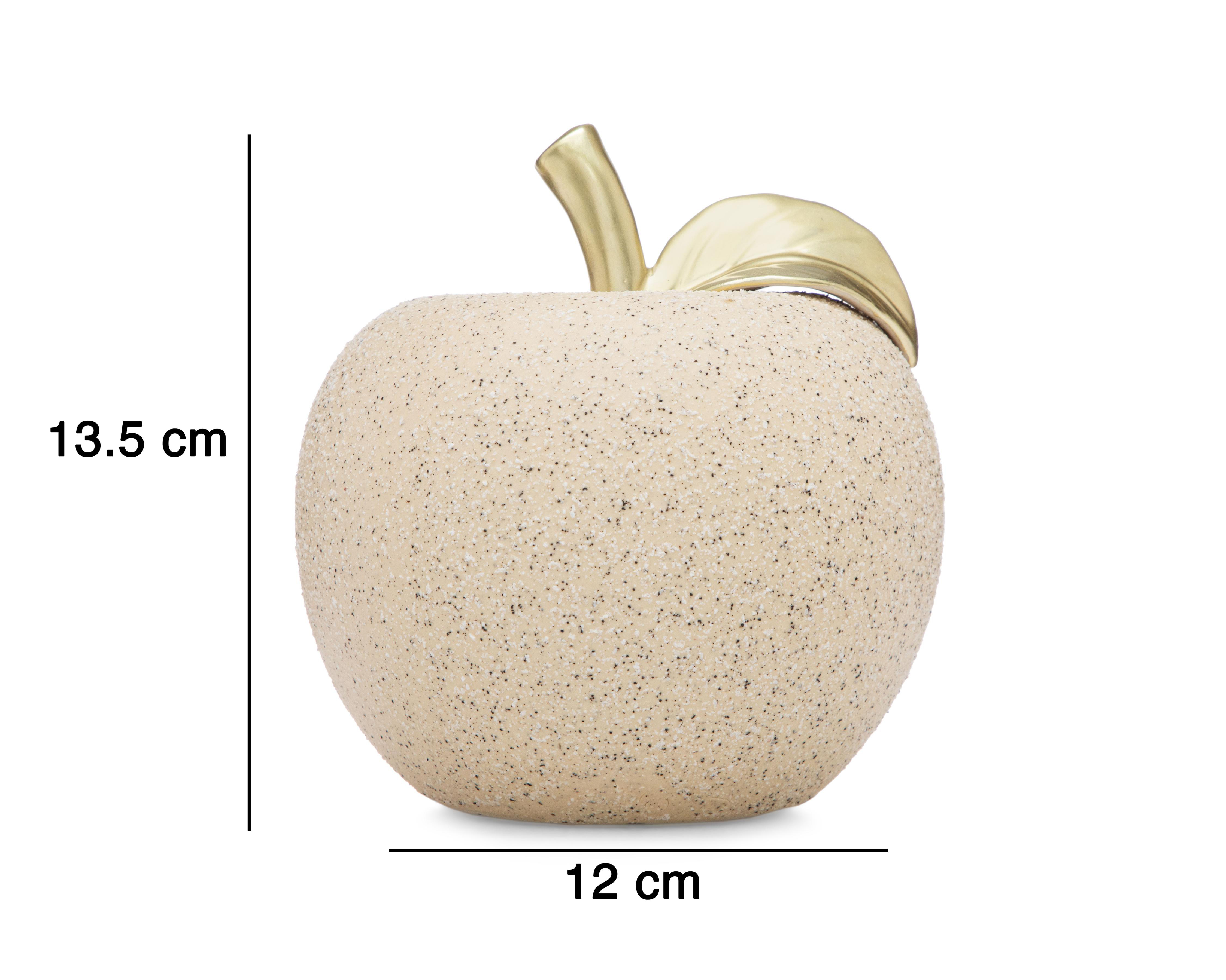 Foto 6 pulgar | Escultura de Manzana Alicia Yg de Cerámica
