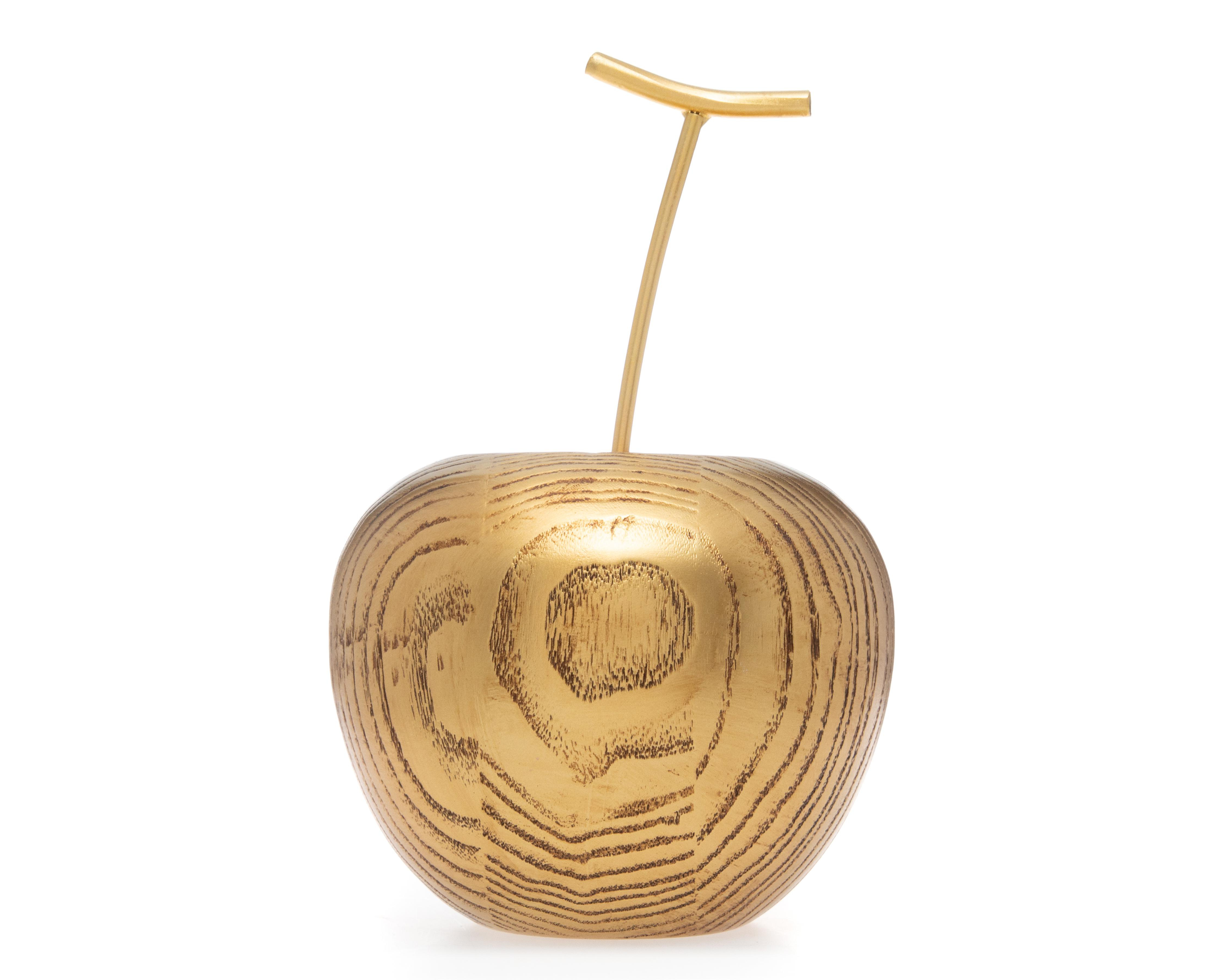 Foto 1 | Escultura de Manzana Cherry G de Poliresina