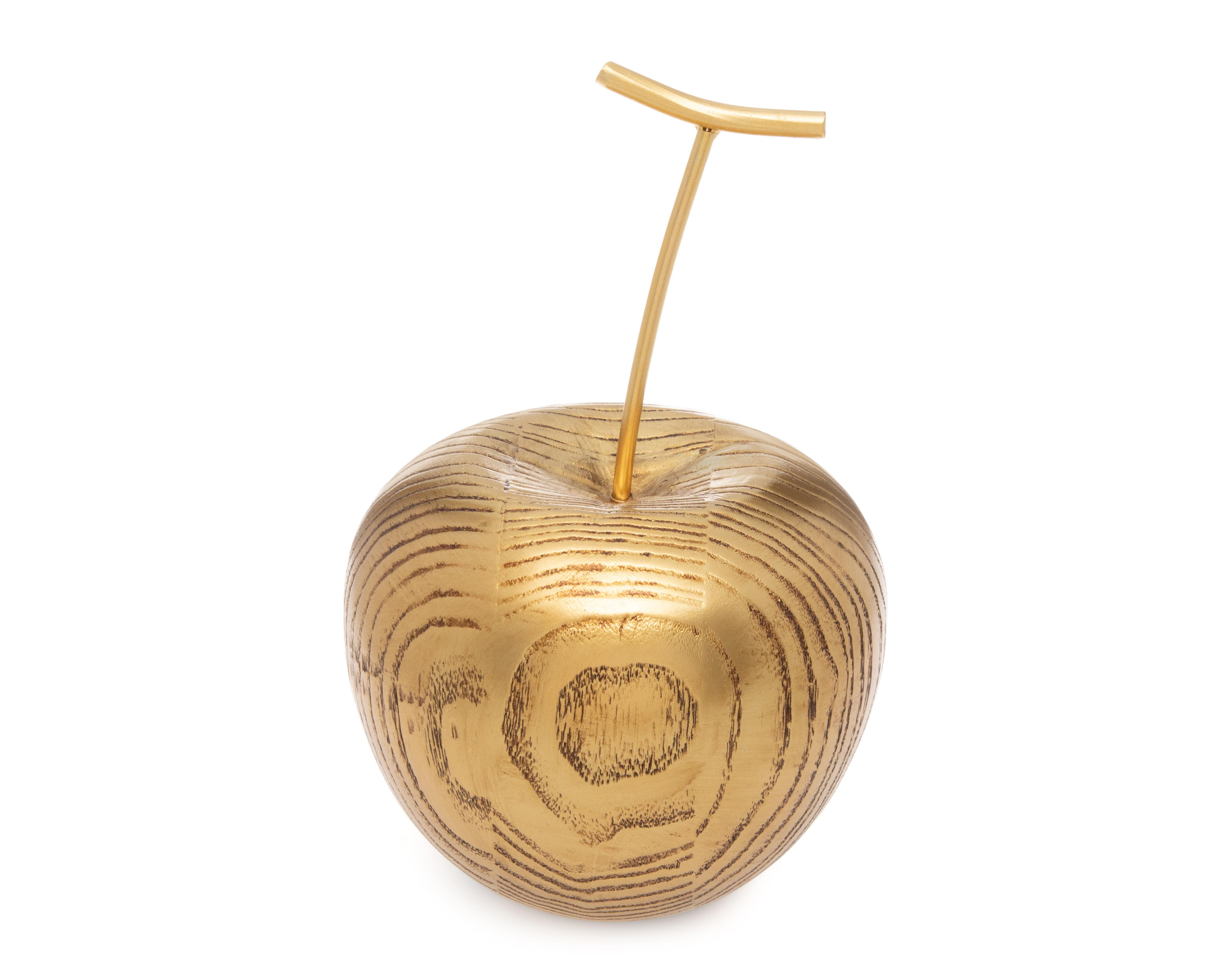 Foto 2 | Escultura de Manzana Cherry G de Poliresina