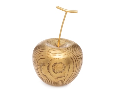 Foto 2 | Escultura de Manzana Cherry G de Poliresina
