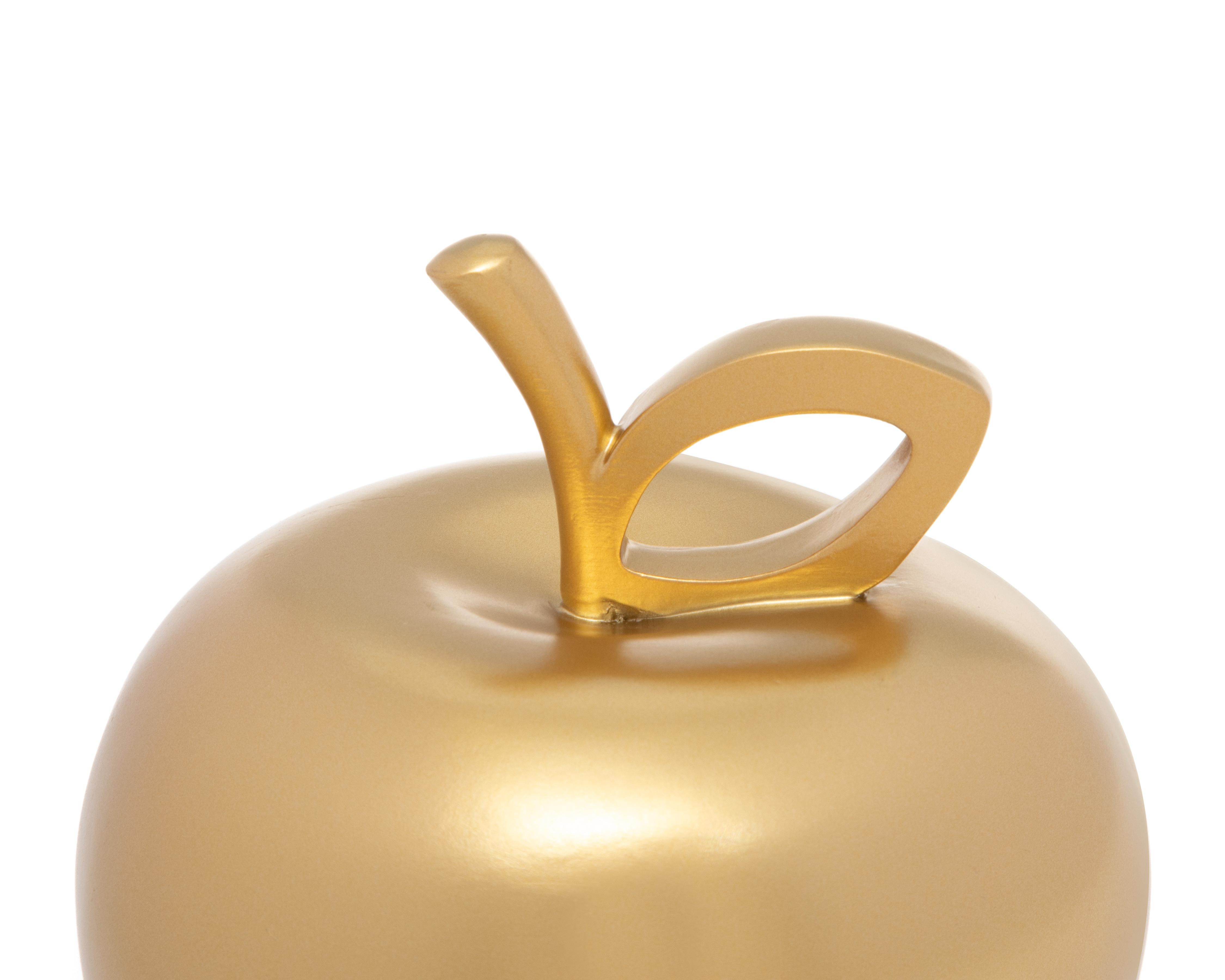 Foto 4 pulgar | Figura Decorativa de Manzana Alina G de Poliresina