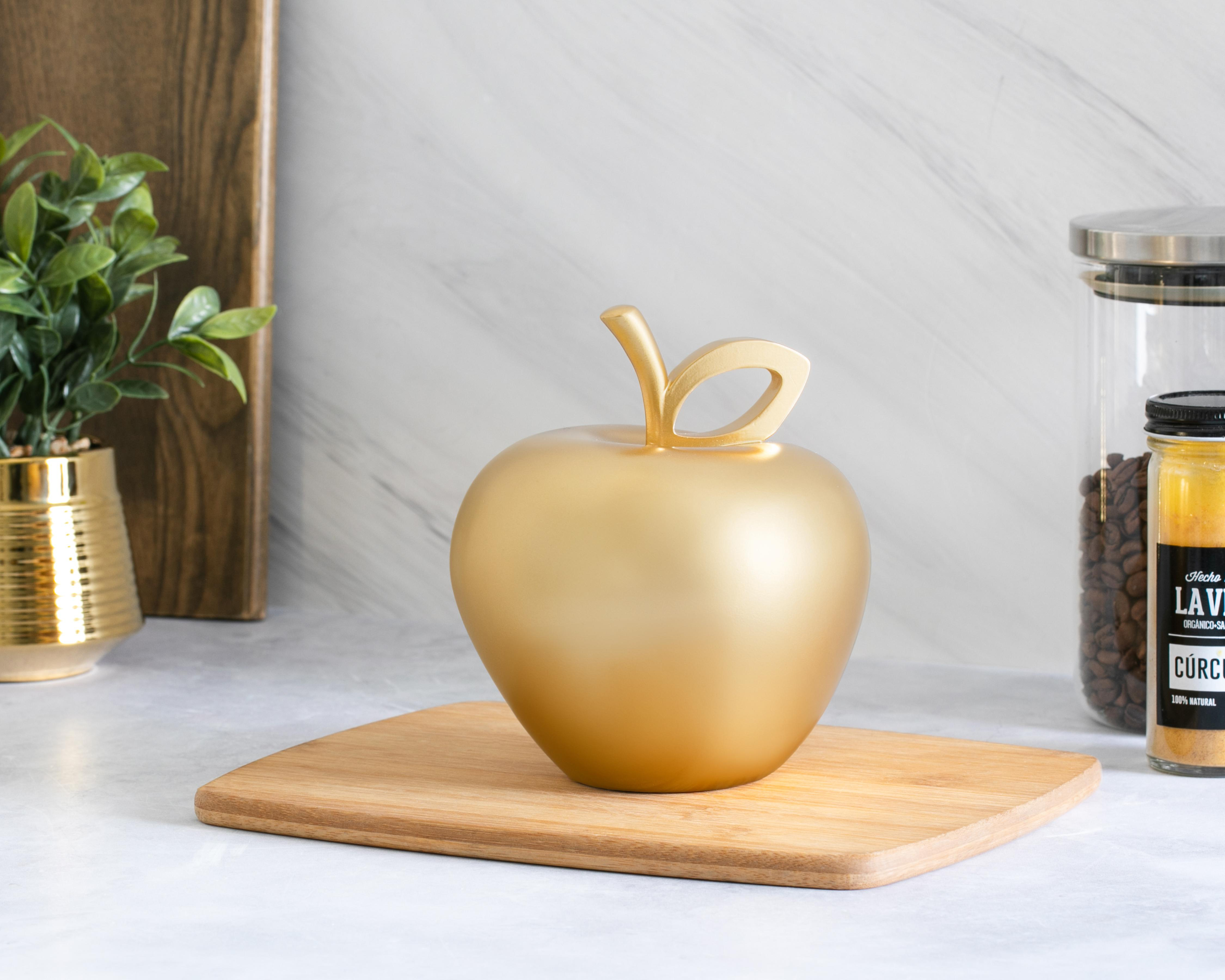 Foto 4 | Figura Decorativa de Manzana Alina G de Poliresina