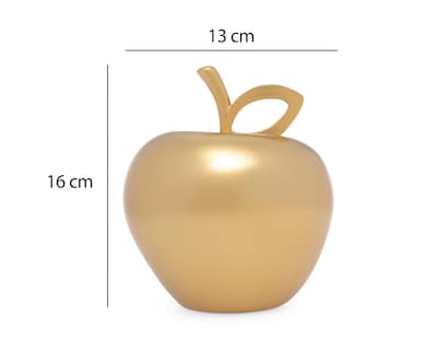 Foto 5 | Figura Decorativa de Manzana Alina G de Poliresina