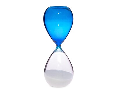 Foto 1 | Reloj de Arena Safoora de Vidrio