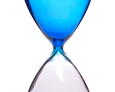 Foto 3 | Reloj de Arena Safoora de Vidrio