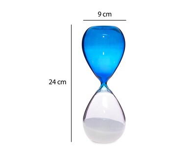 Foto 5 | Reloj de Arena Safoora de Vidrio