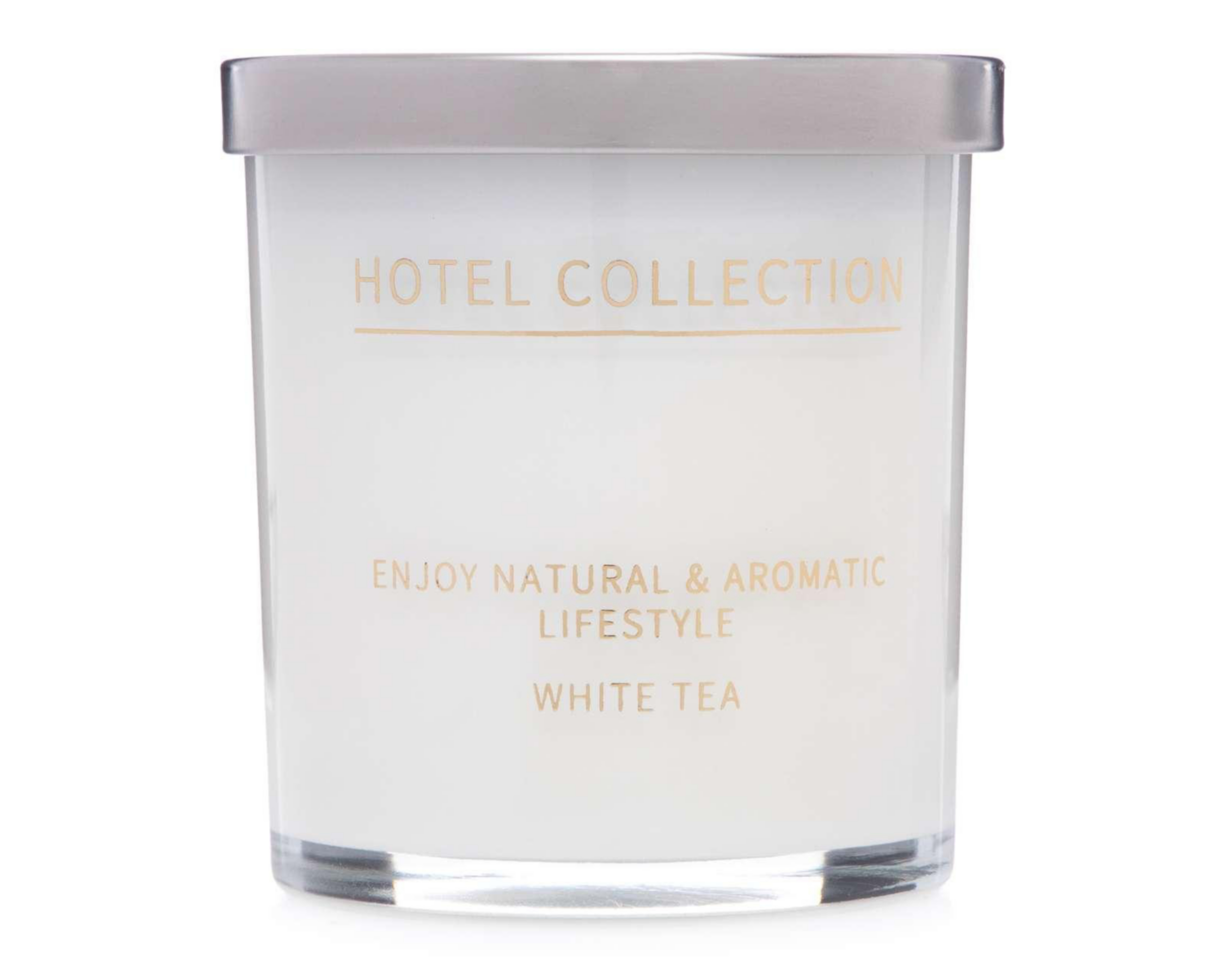Vela Aromática White Tea