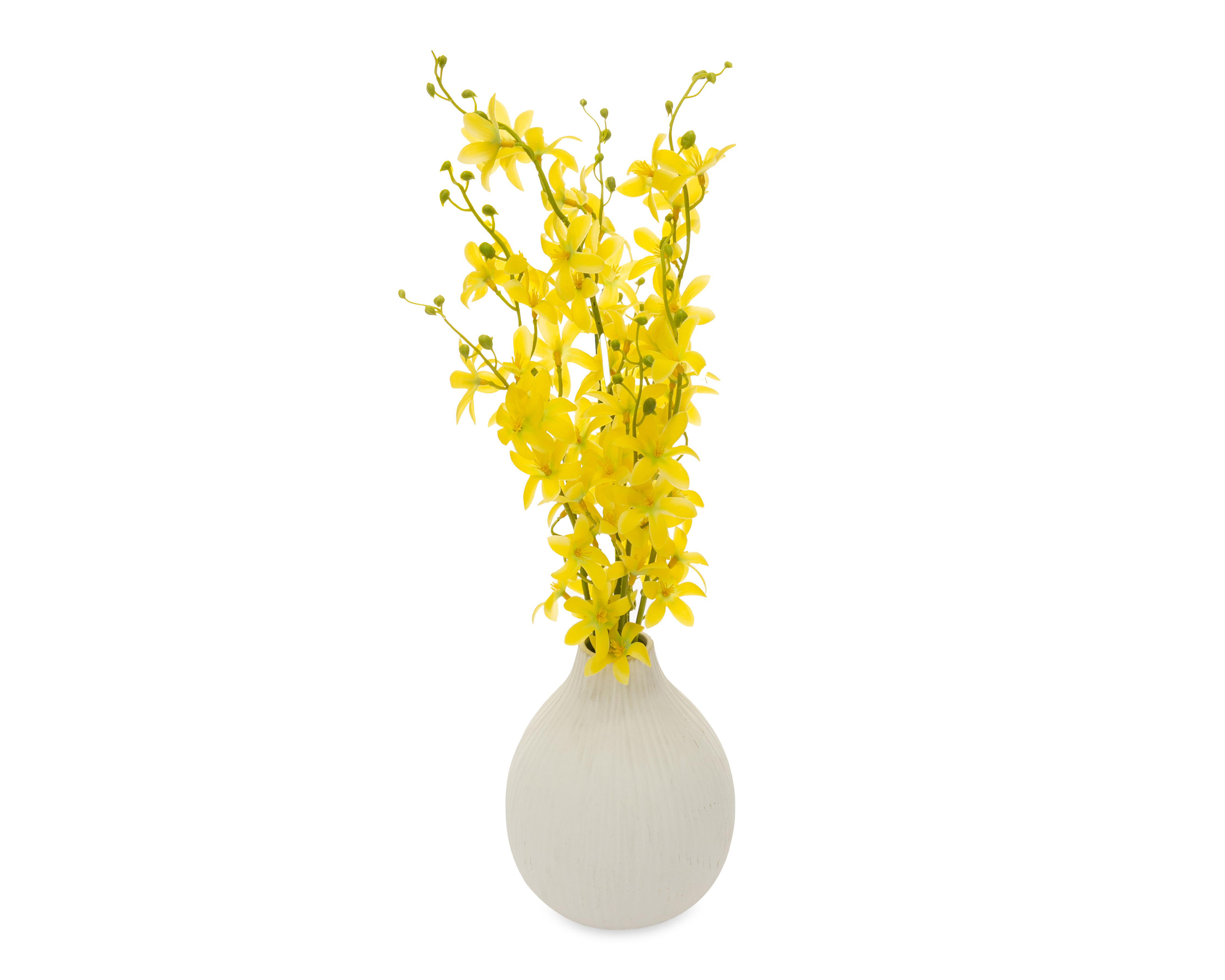 Flores Artificiales con Florero Starhaus 54 cm