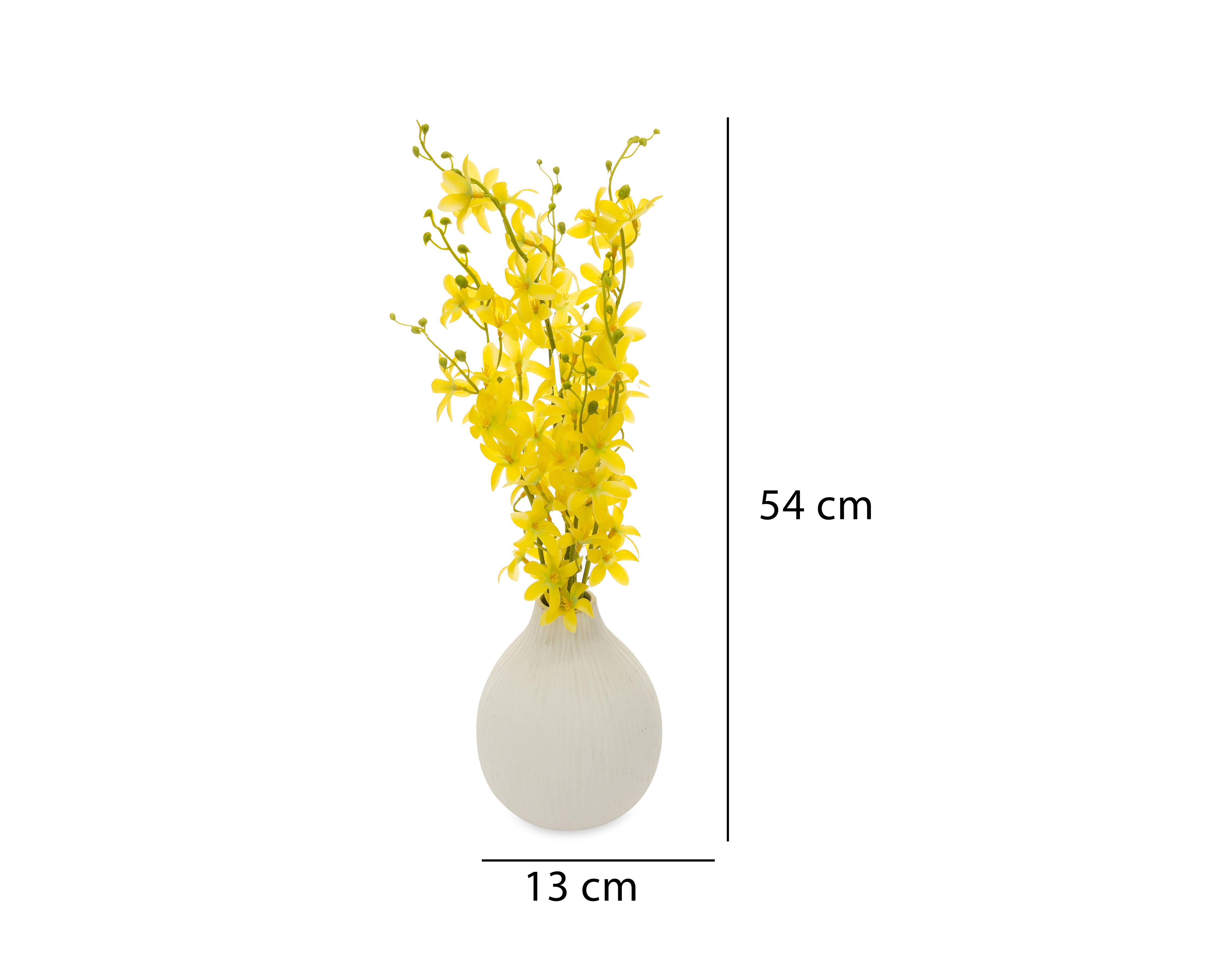 Foto 5 | Flores Artificiales con Florero Starhaus 54 cm