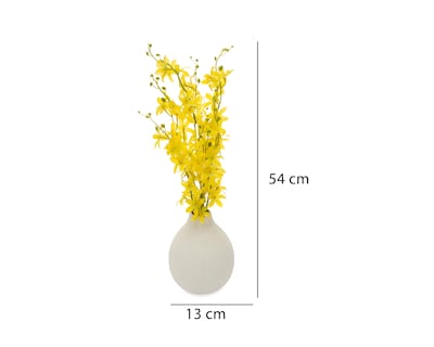 Foto 5 | Flores Artificiales con Florero Starhaus 54 cm