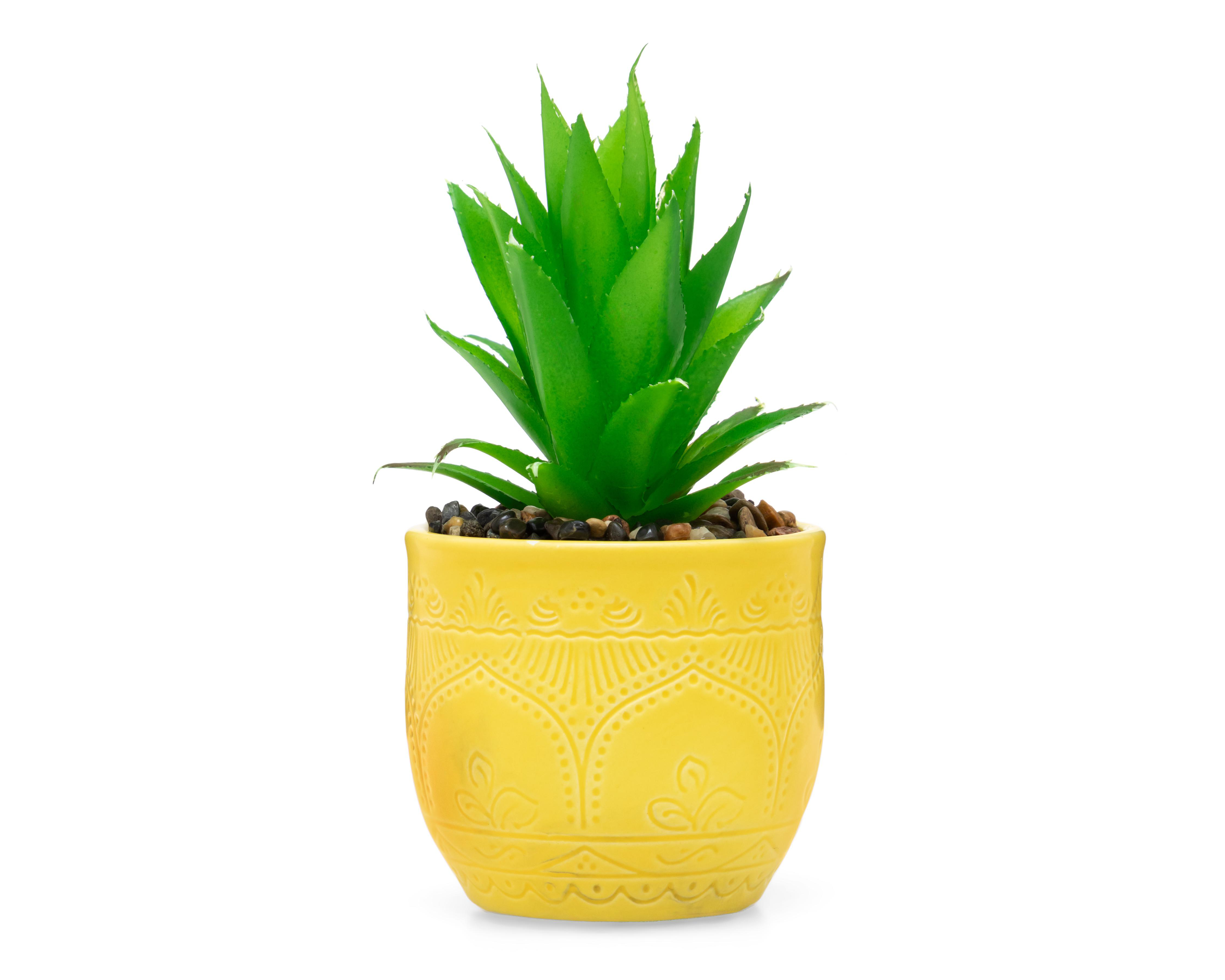 Foto 1 | Suculenta Artificial con Maceta Starhaus 18 cm