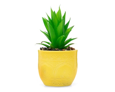 Foto 1 | Suculenta Artificial con Maceta Starhaus 18 cm