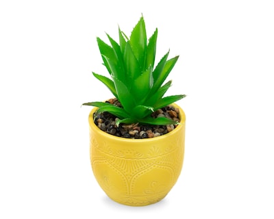 Foto 2 | Suculenta Artificial con Maceta Starhaus 18 cm