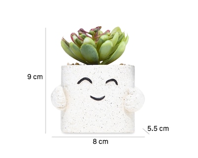 Foto 5 | Suculenta Artificial con Maceta Starhaus 9 cm