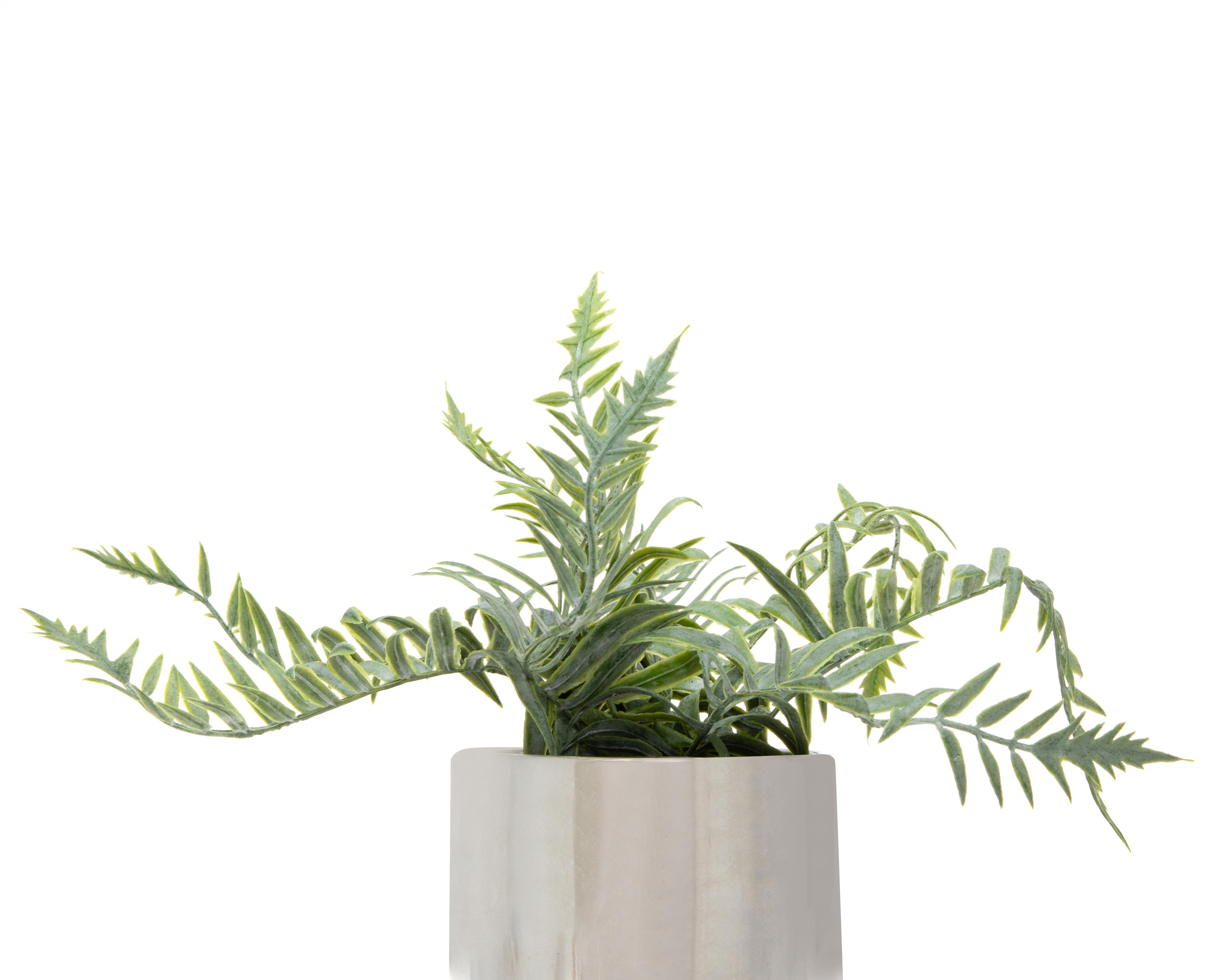 Foto 4 pulgar | Planta Artificial con Maceta Starhaus 22 cm