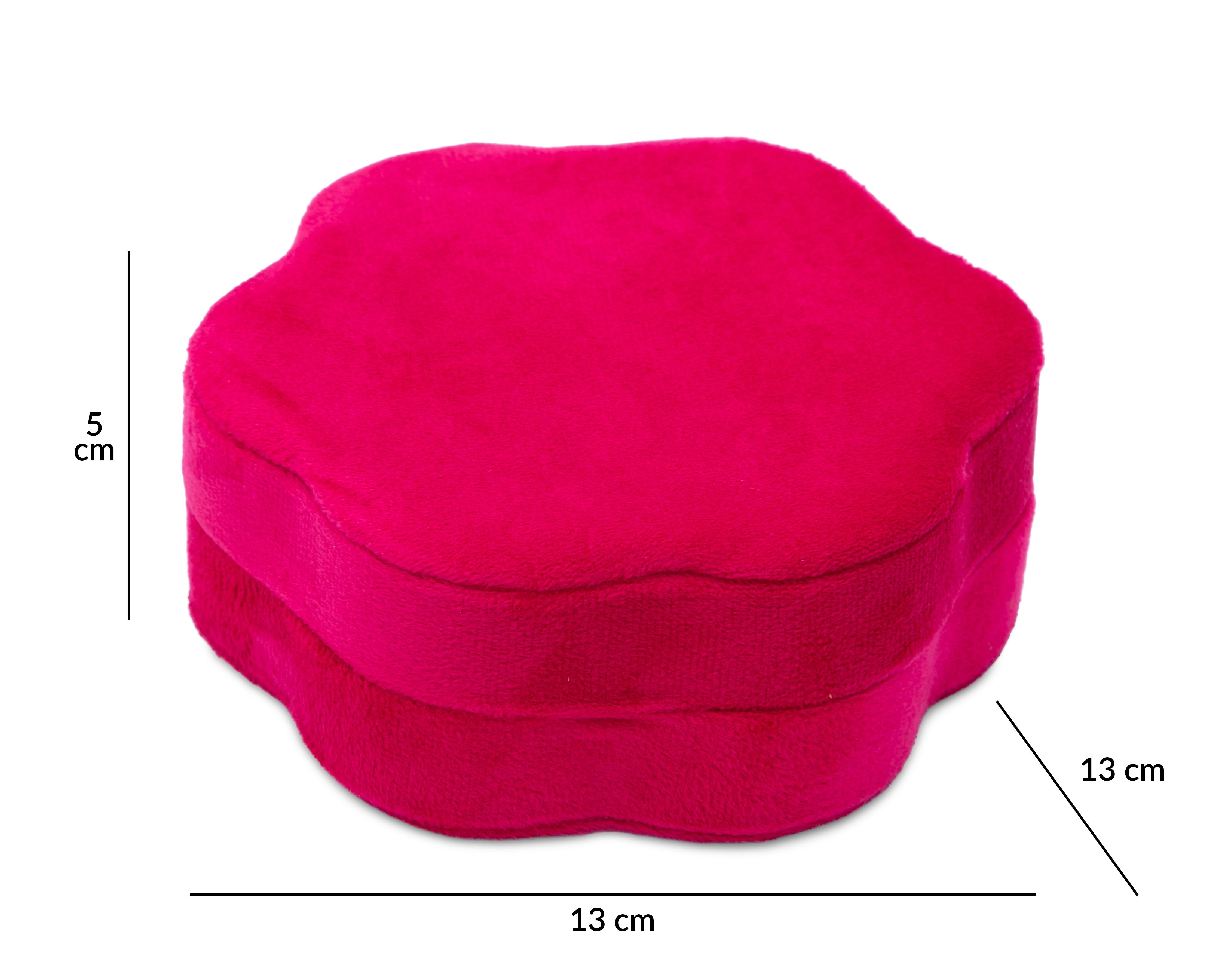 Foto 6 pulgar | Joyero de Poliéster Starhaus Rosa