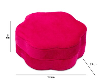 Foto 5 | Joyero de Poliéster Starhaus Rosa