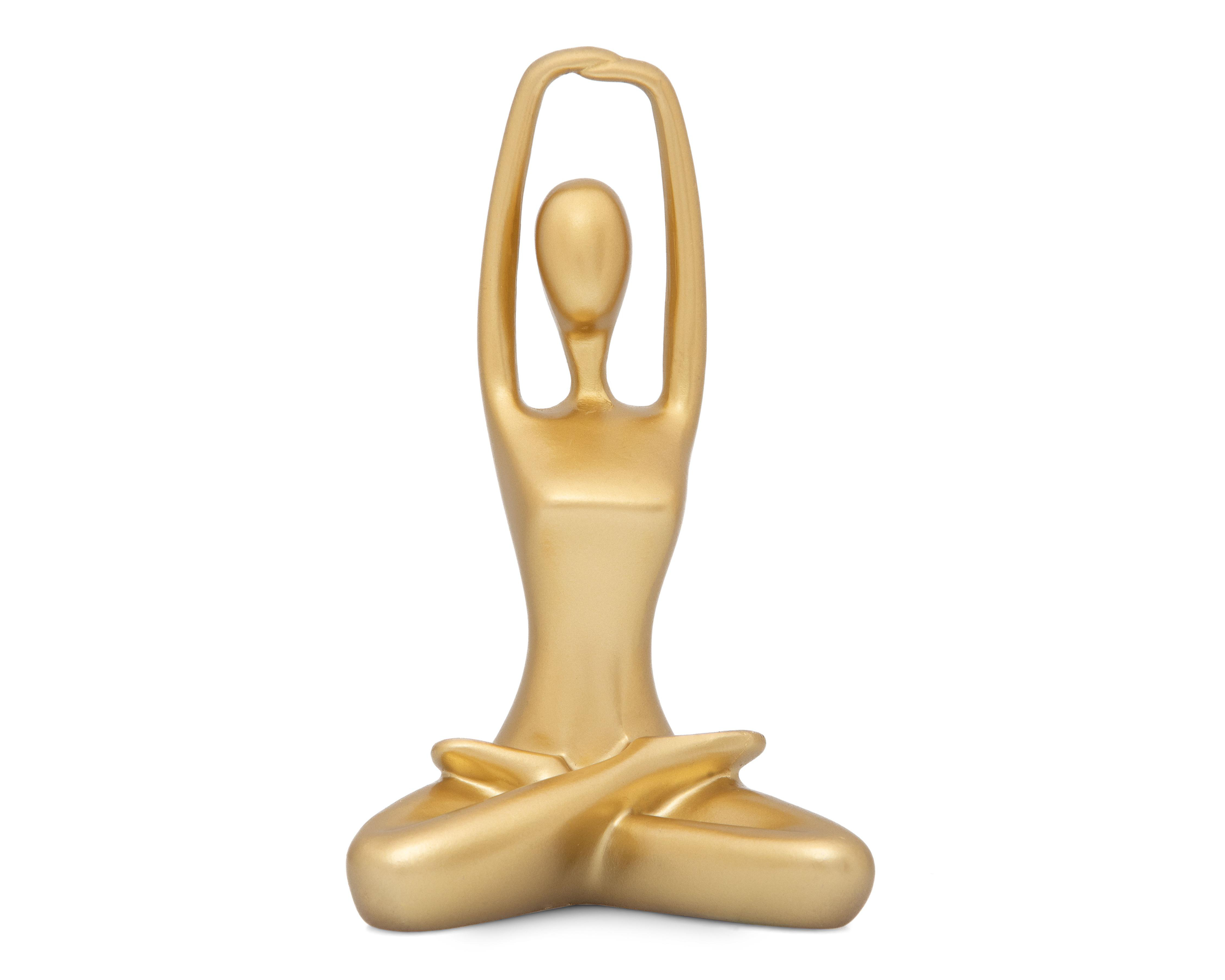 Escultura de Yoga Saheim de Resina