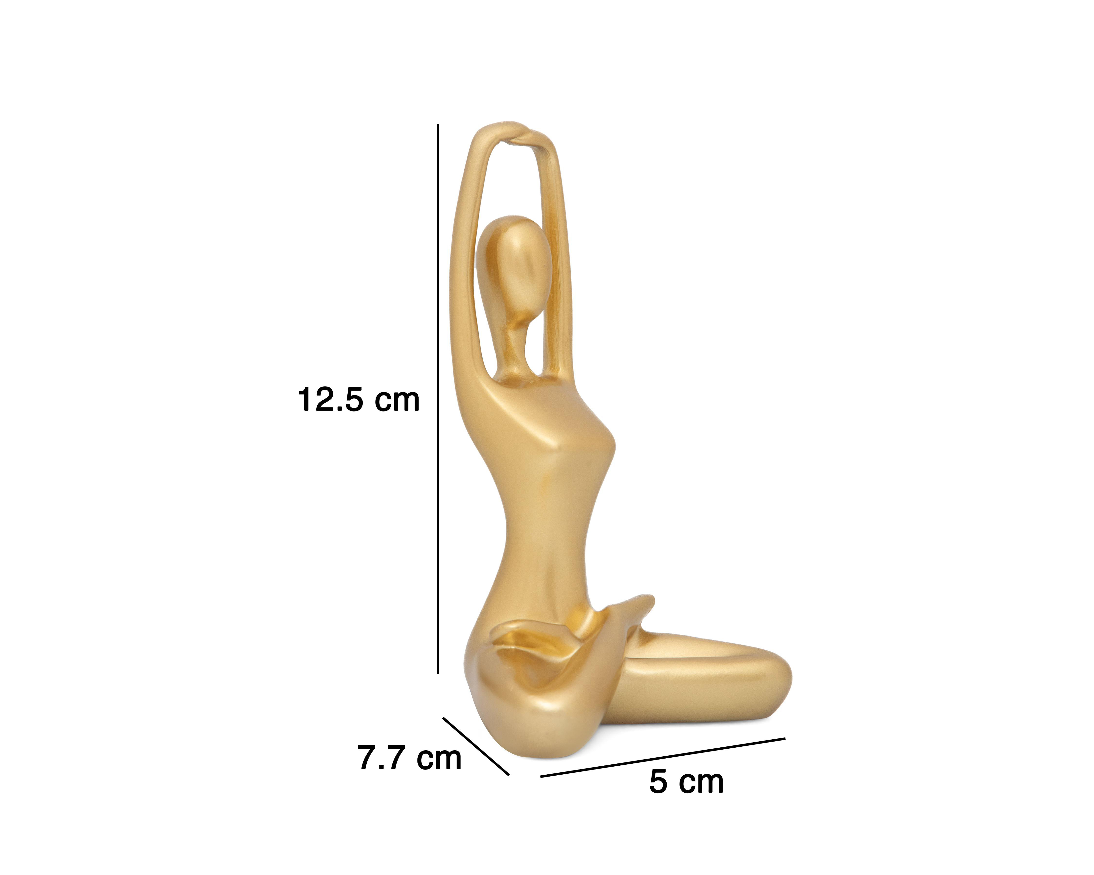 Foto 5 | Escultura de Yoga Saheim de Resina