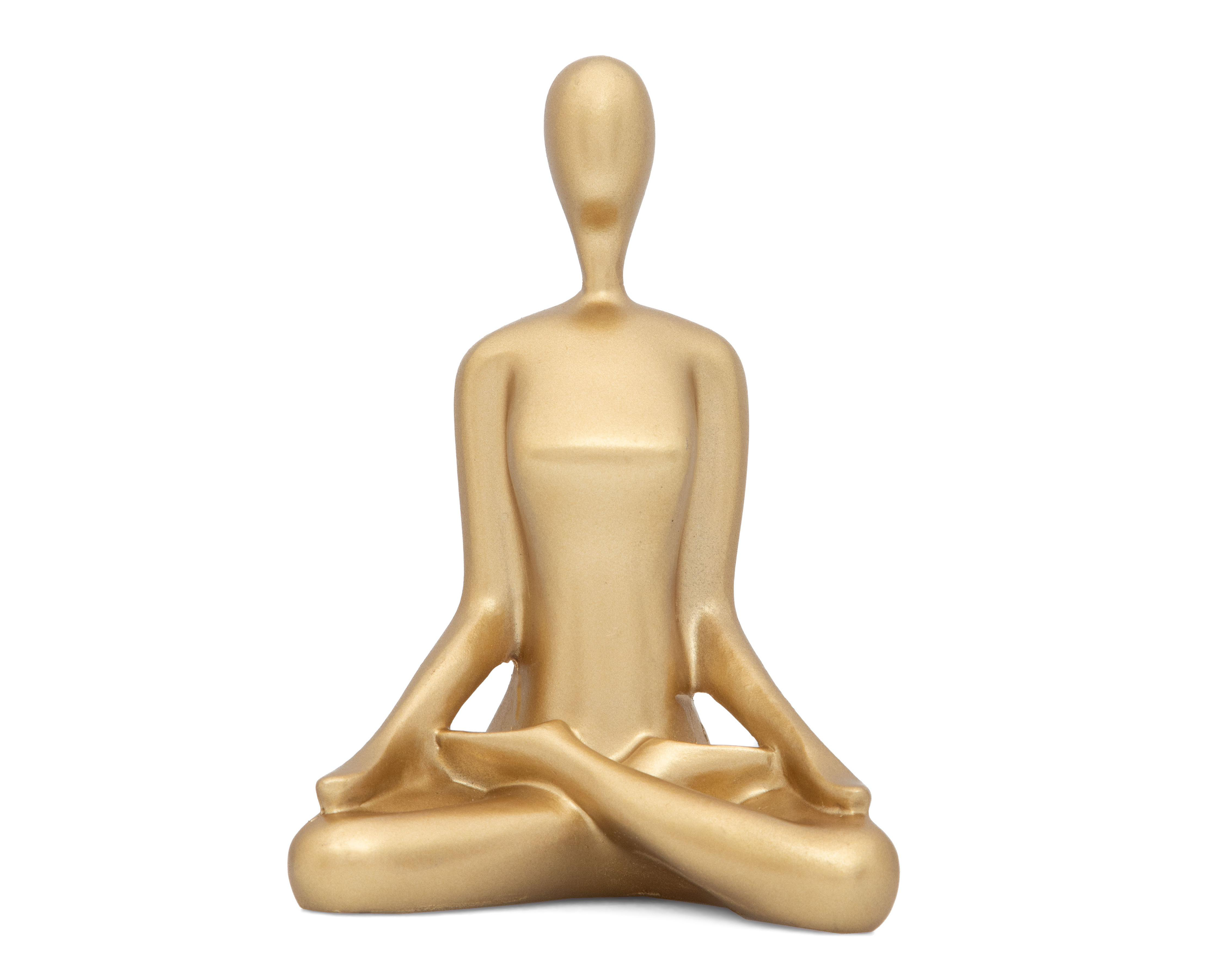 Escultura Yoga Sahatra de Resina