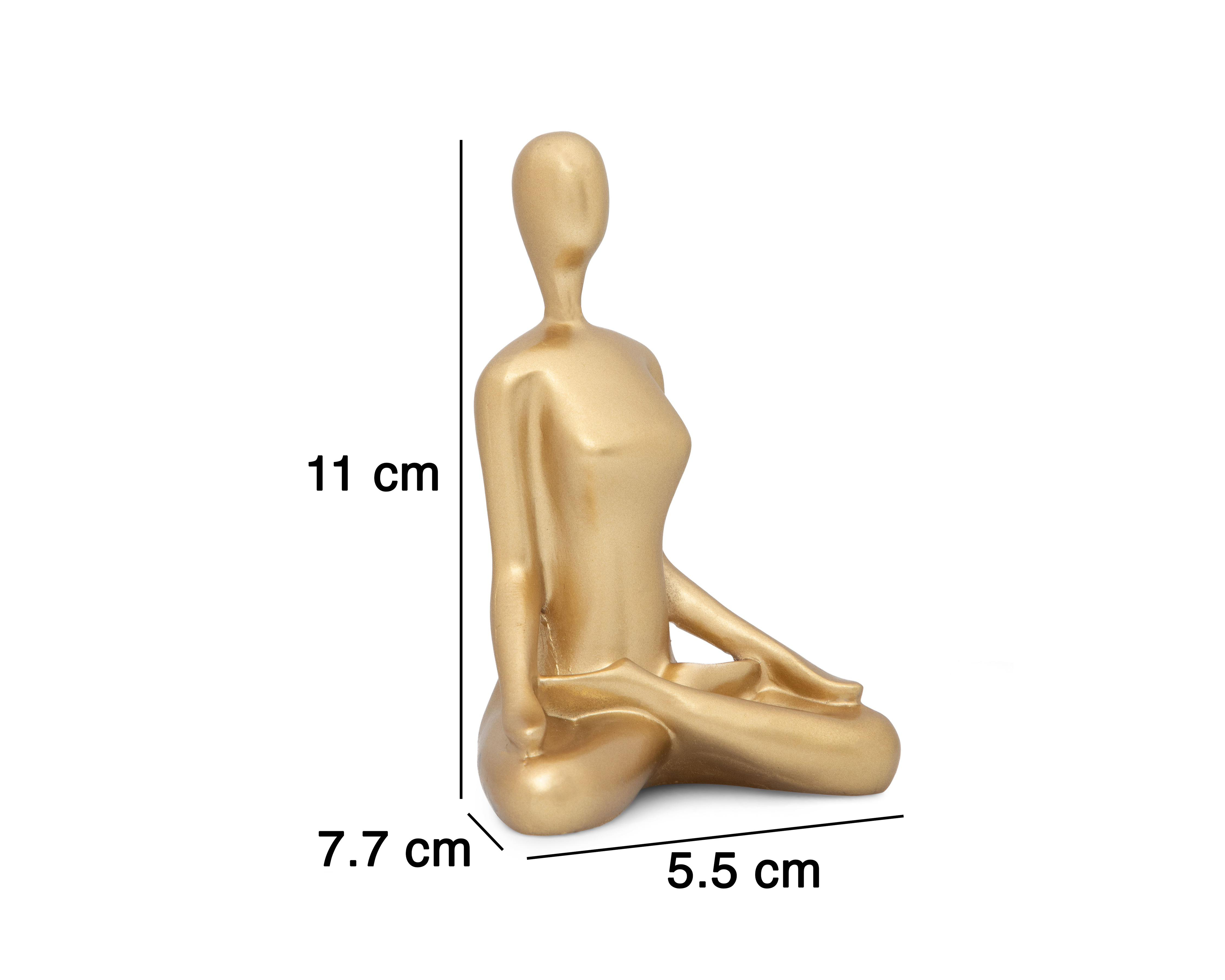 Foto 5 | Escultura Yoga Sahatra de Resina